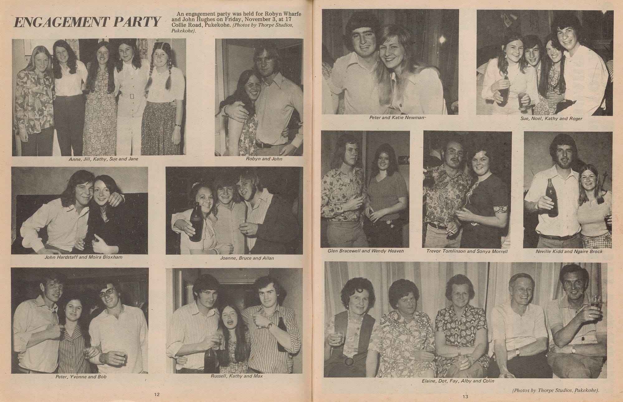 Pages 12 & 13