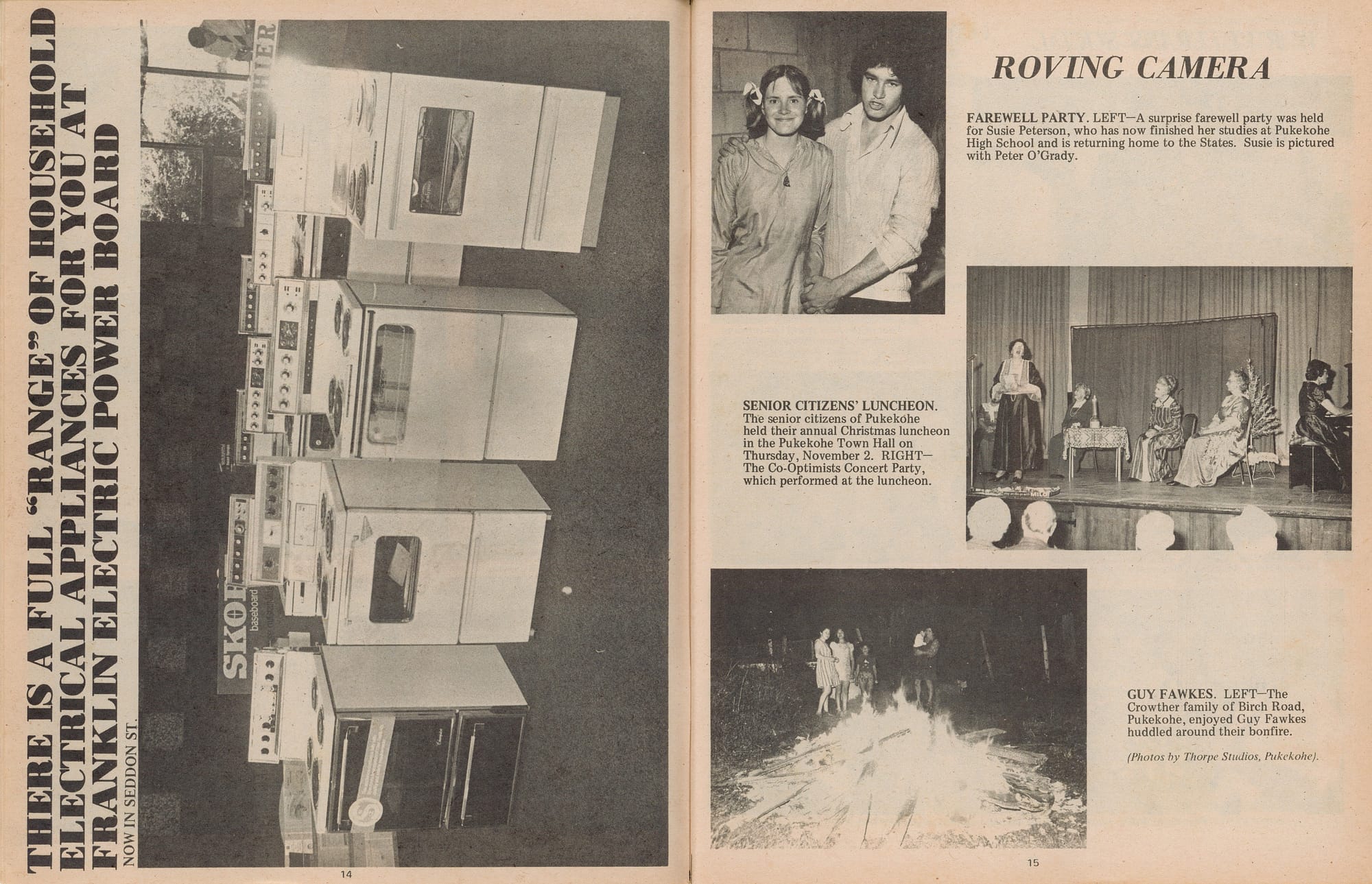 Pages 14 & 15