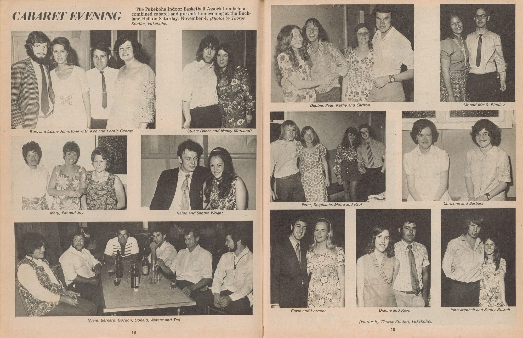 Pages 18 & 19