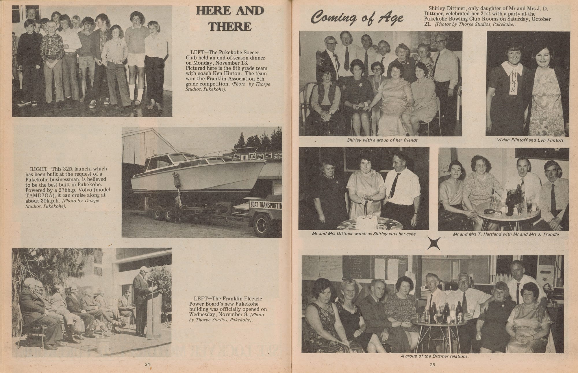 Pages 24 & 25
