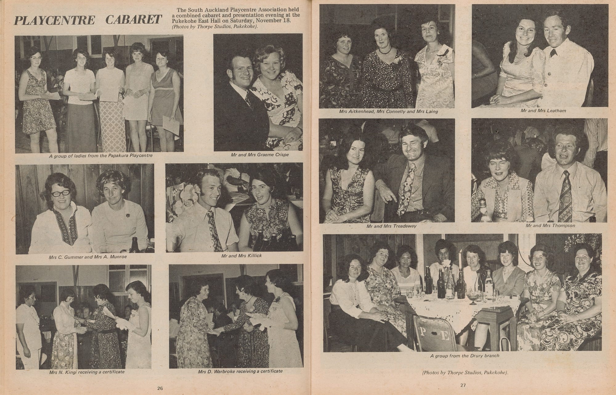 Pages 26 & 27