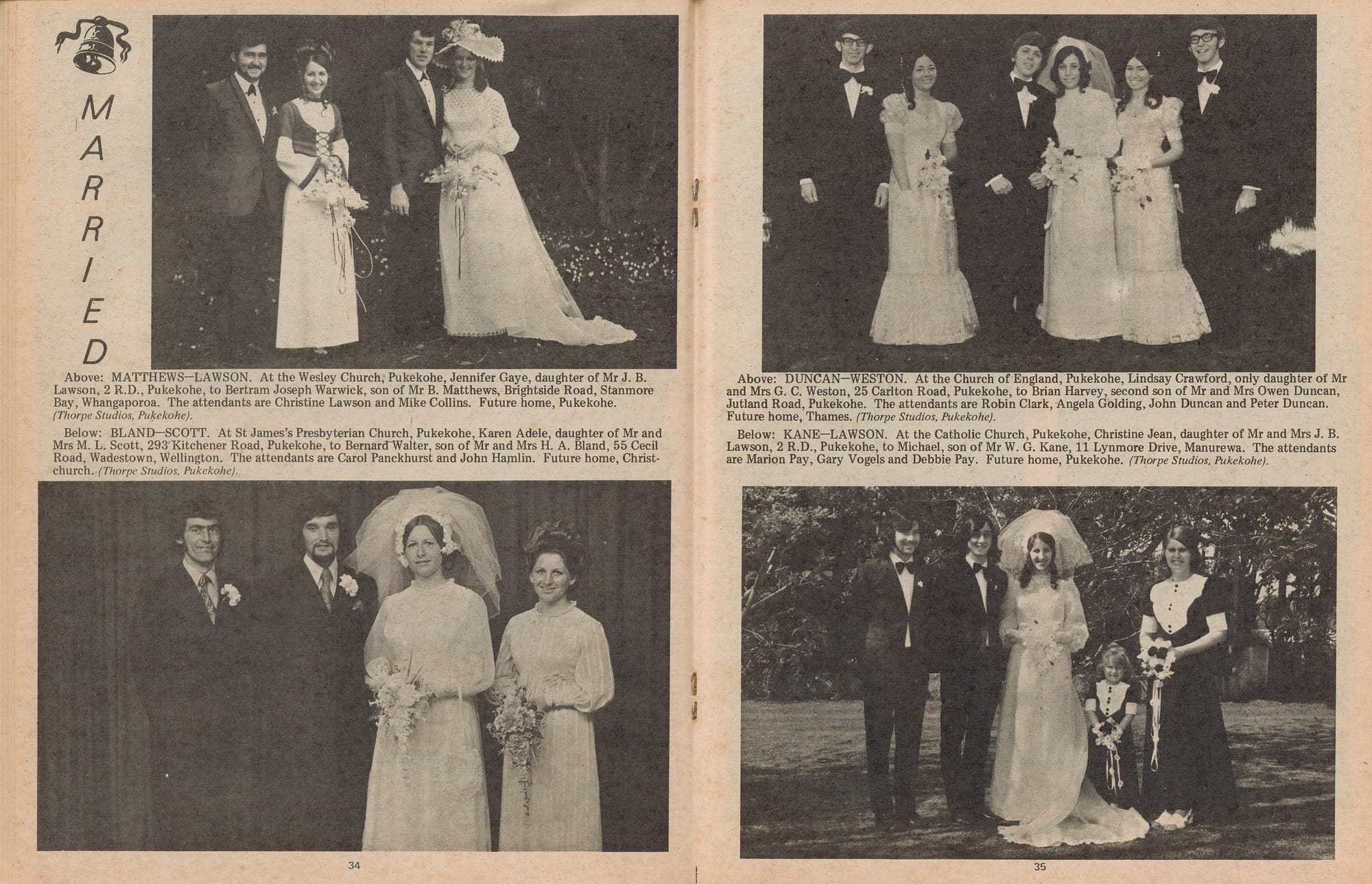 Pages 34 & 35
