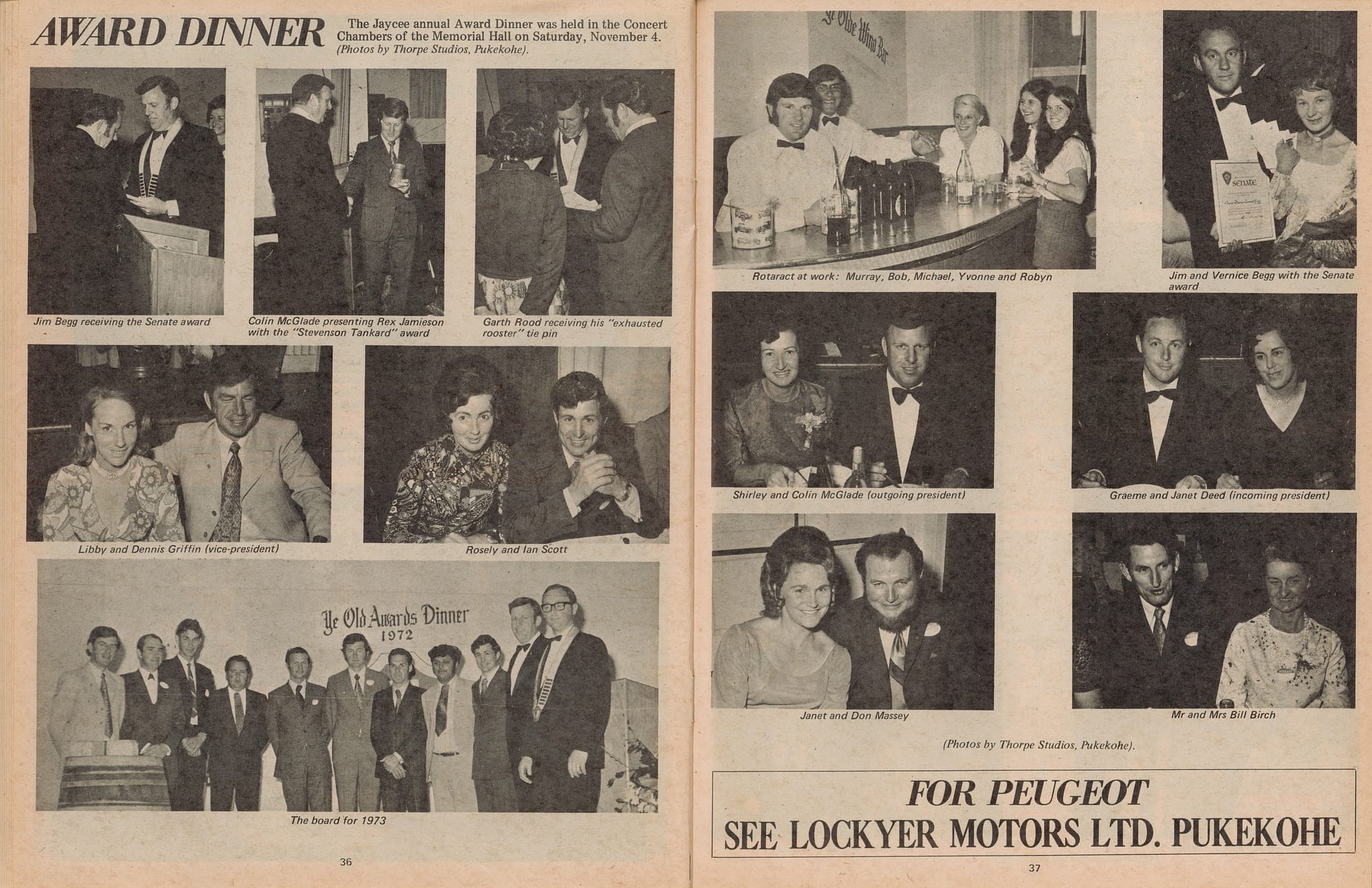 Pages 36 & 37