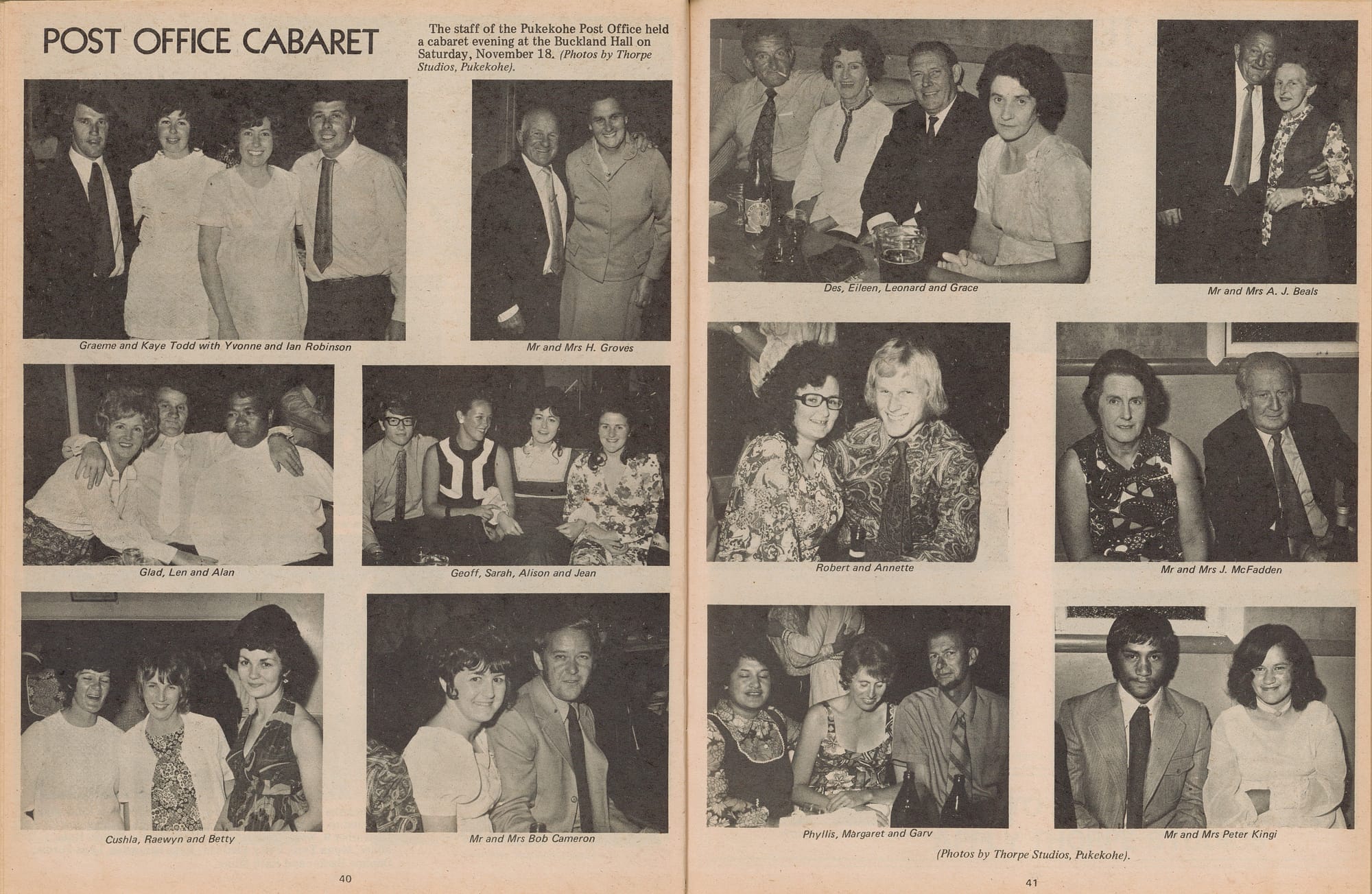 Pages 40 & 41