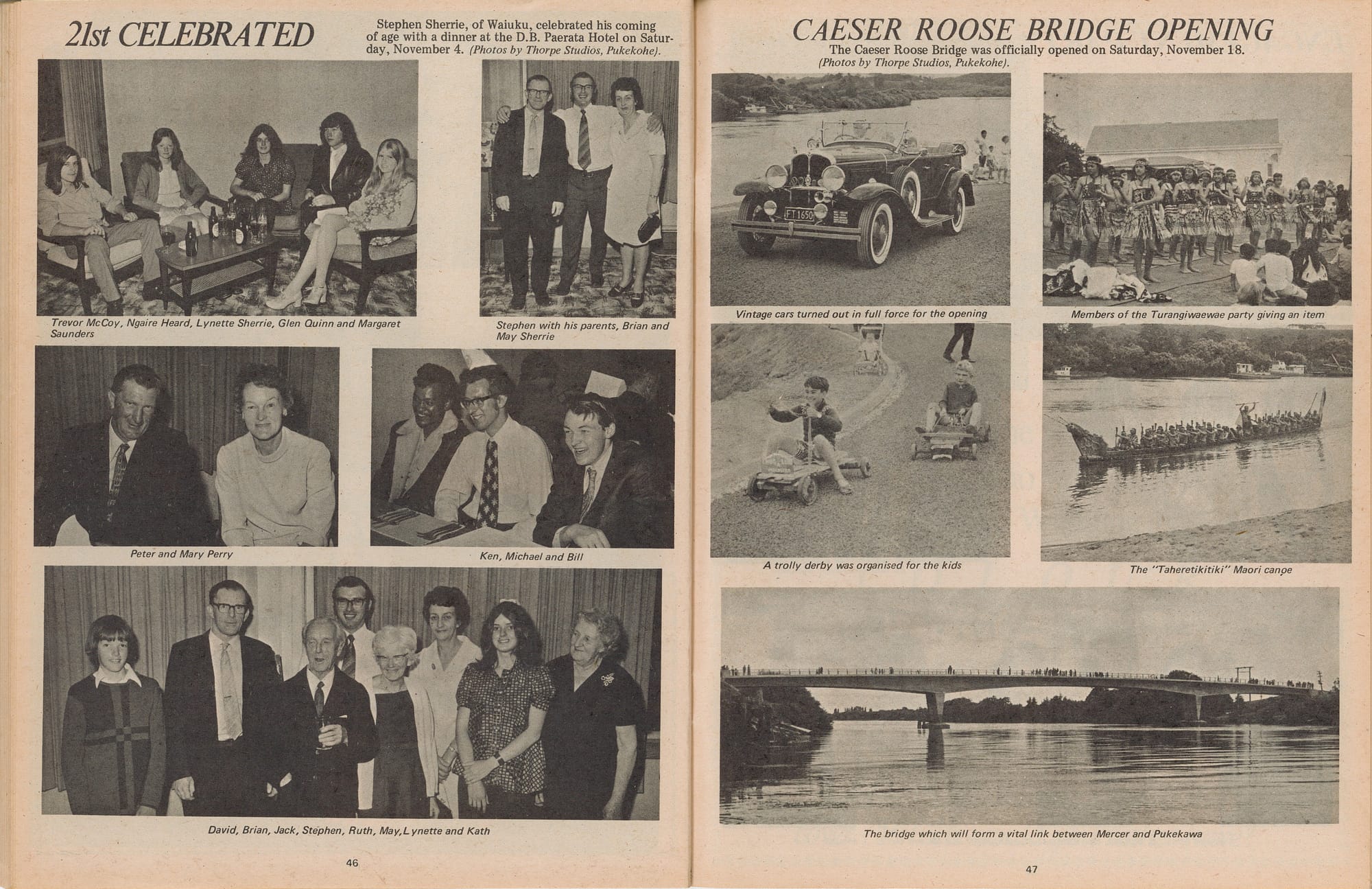 Pages 46 & 47