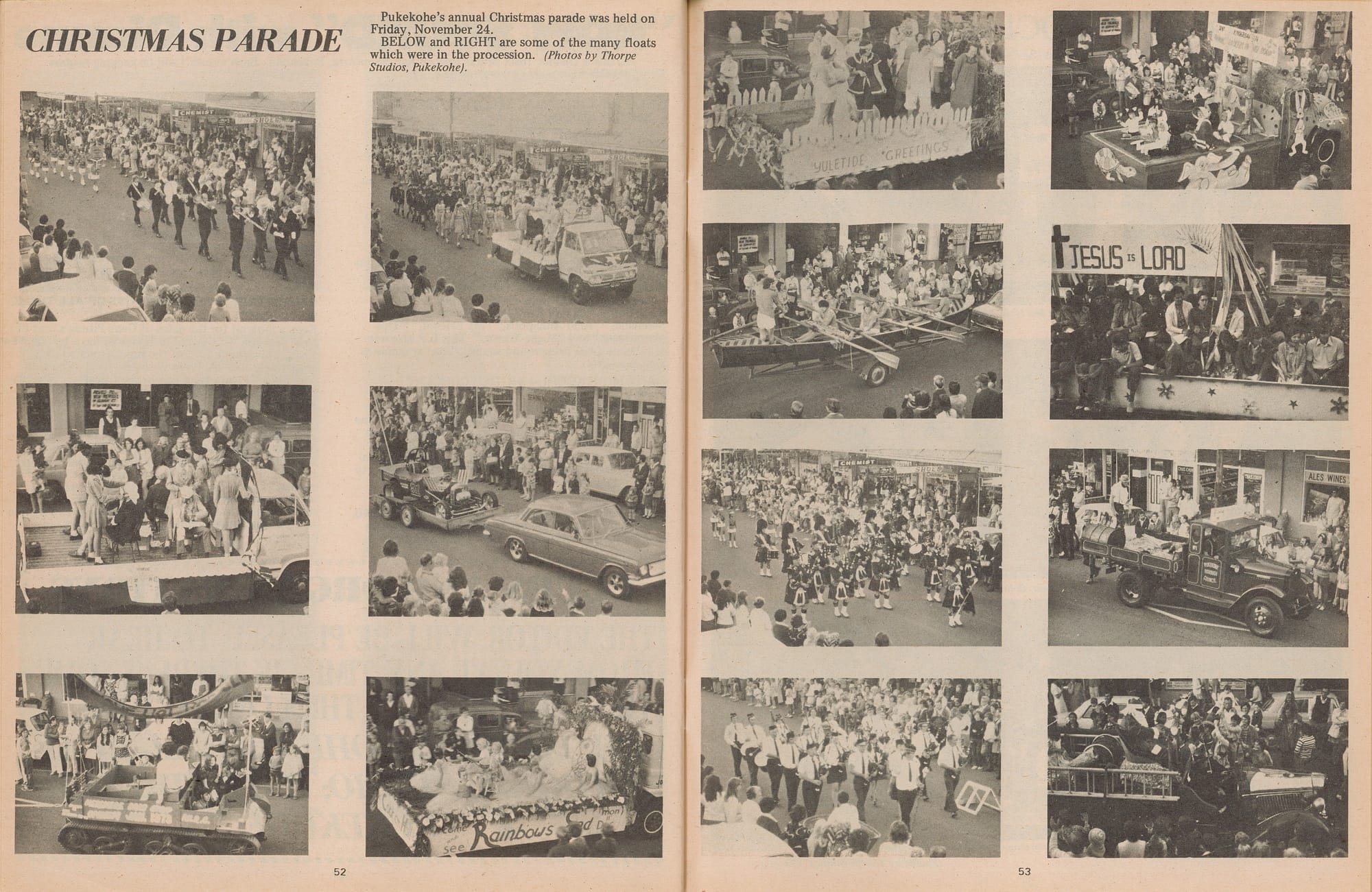 Pages 52 & 53