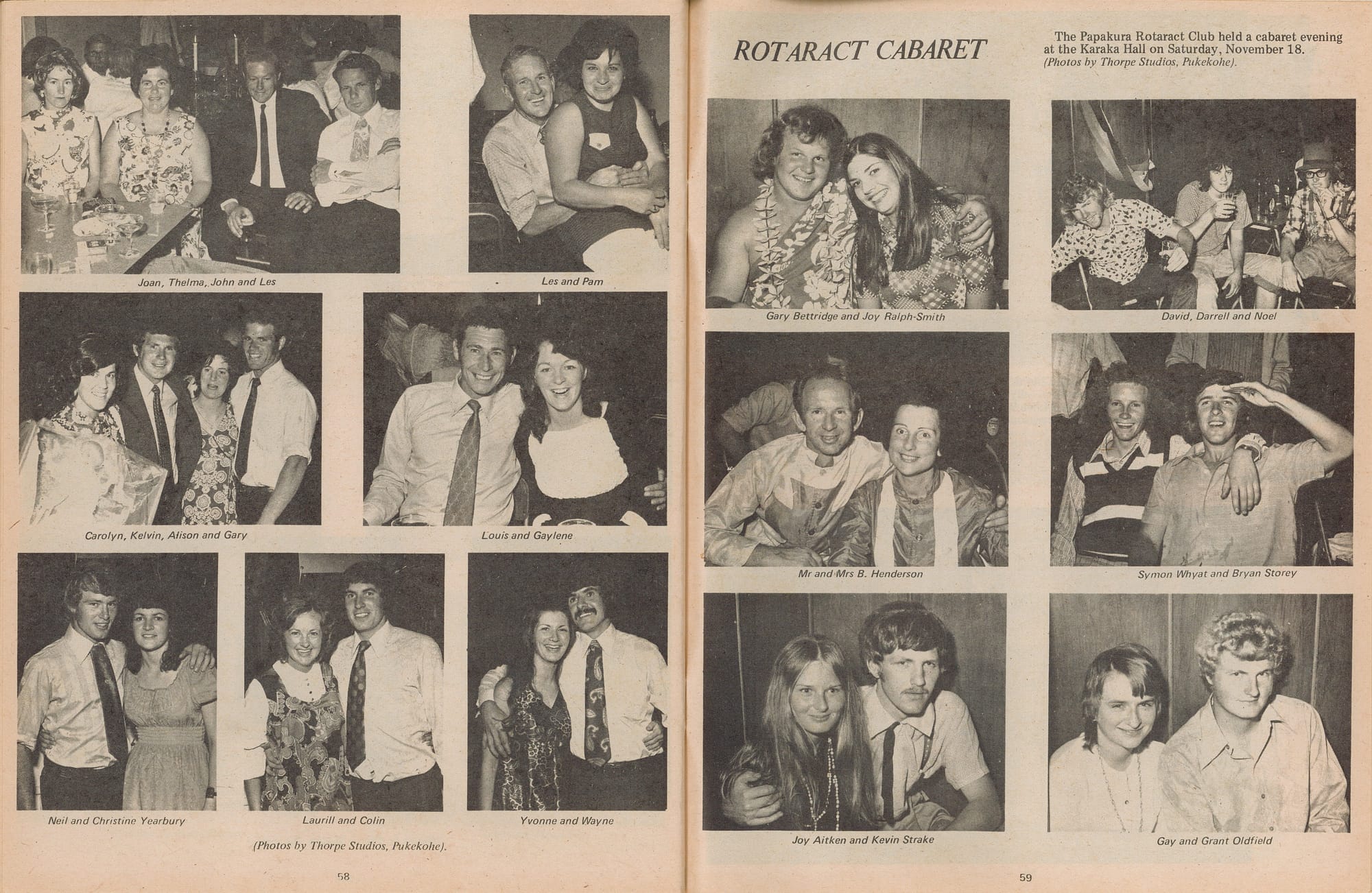 Pages 58 & 59