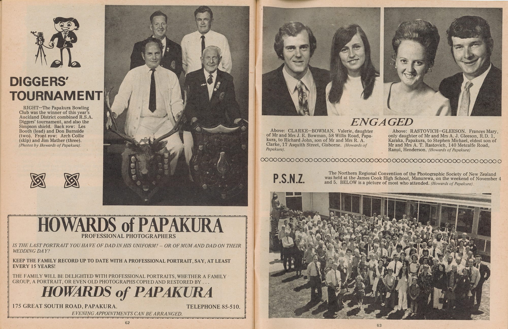 Pages 62 & 63