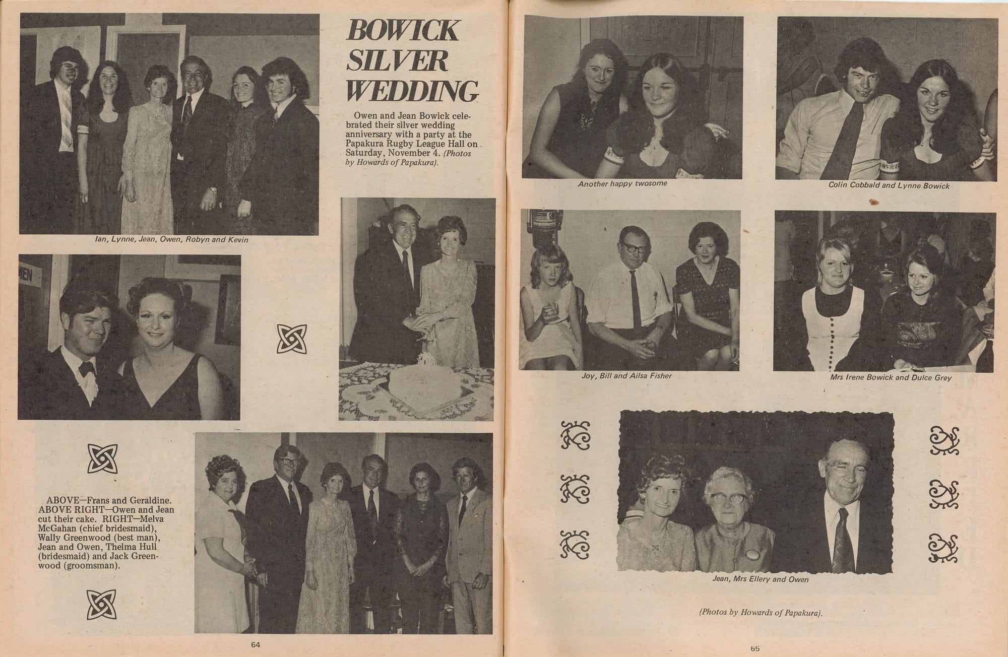 Pages 64 & 65