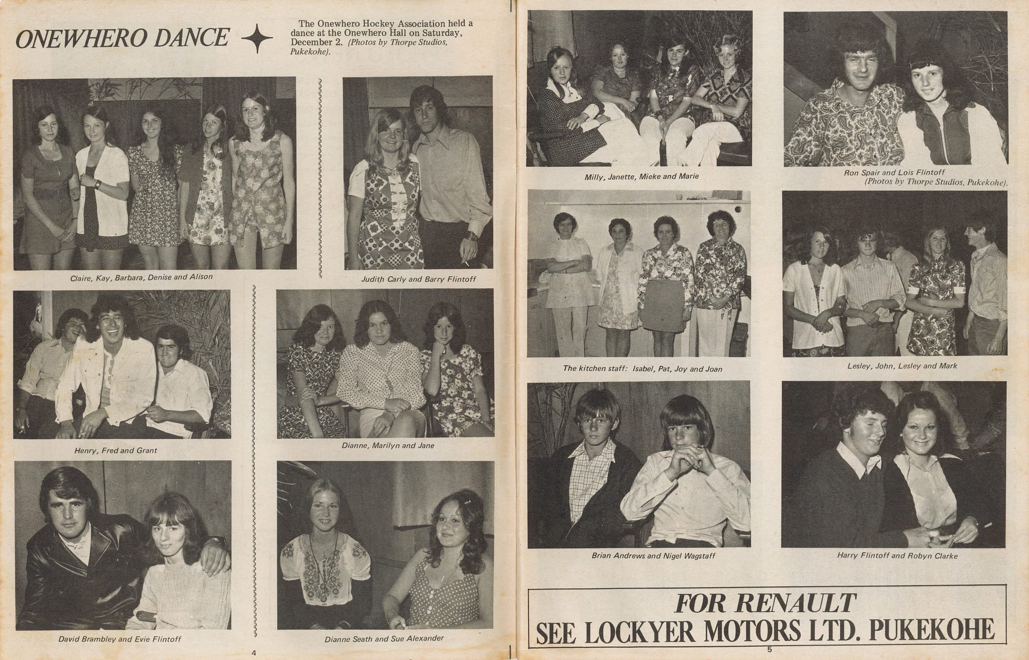 Pages 4 & 5