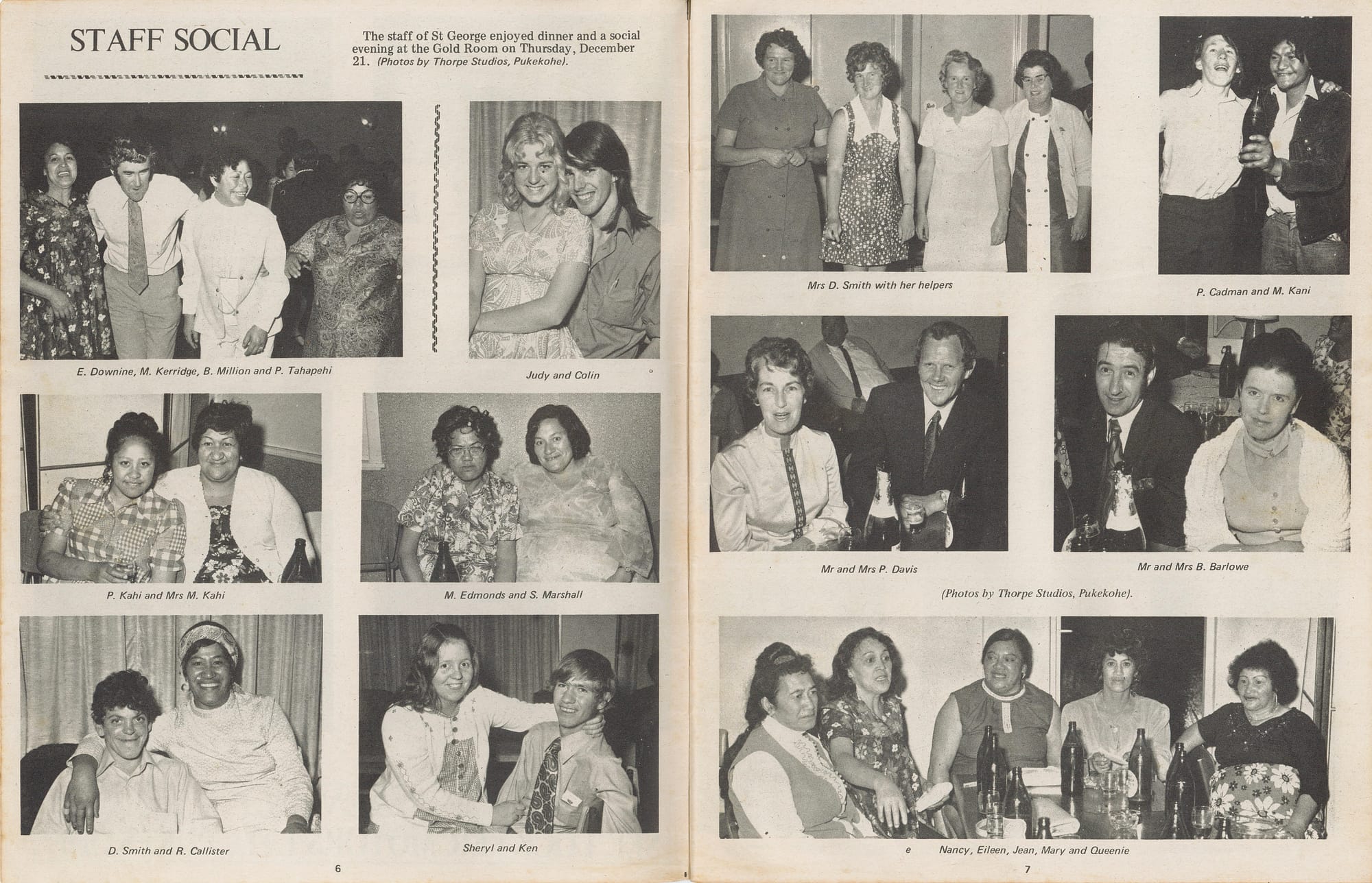 Pages 6 & 7