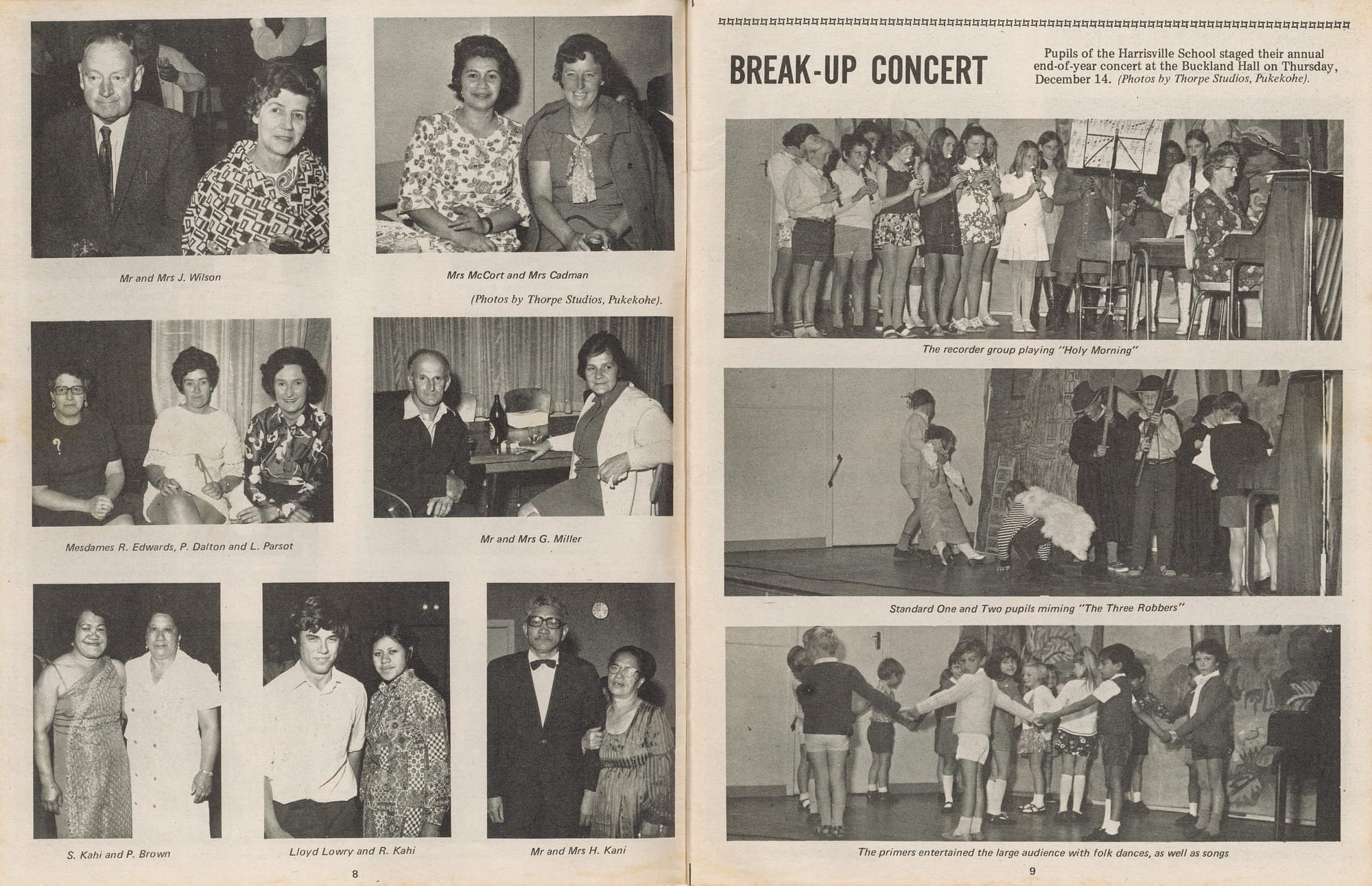 Pages 8 & 9