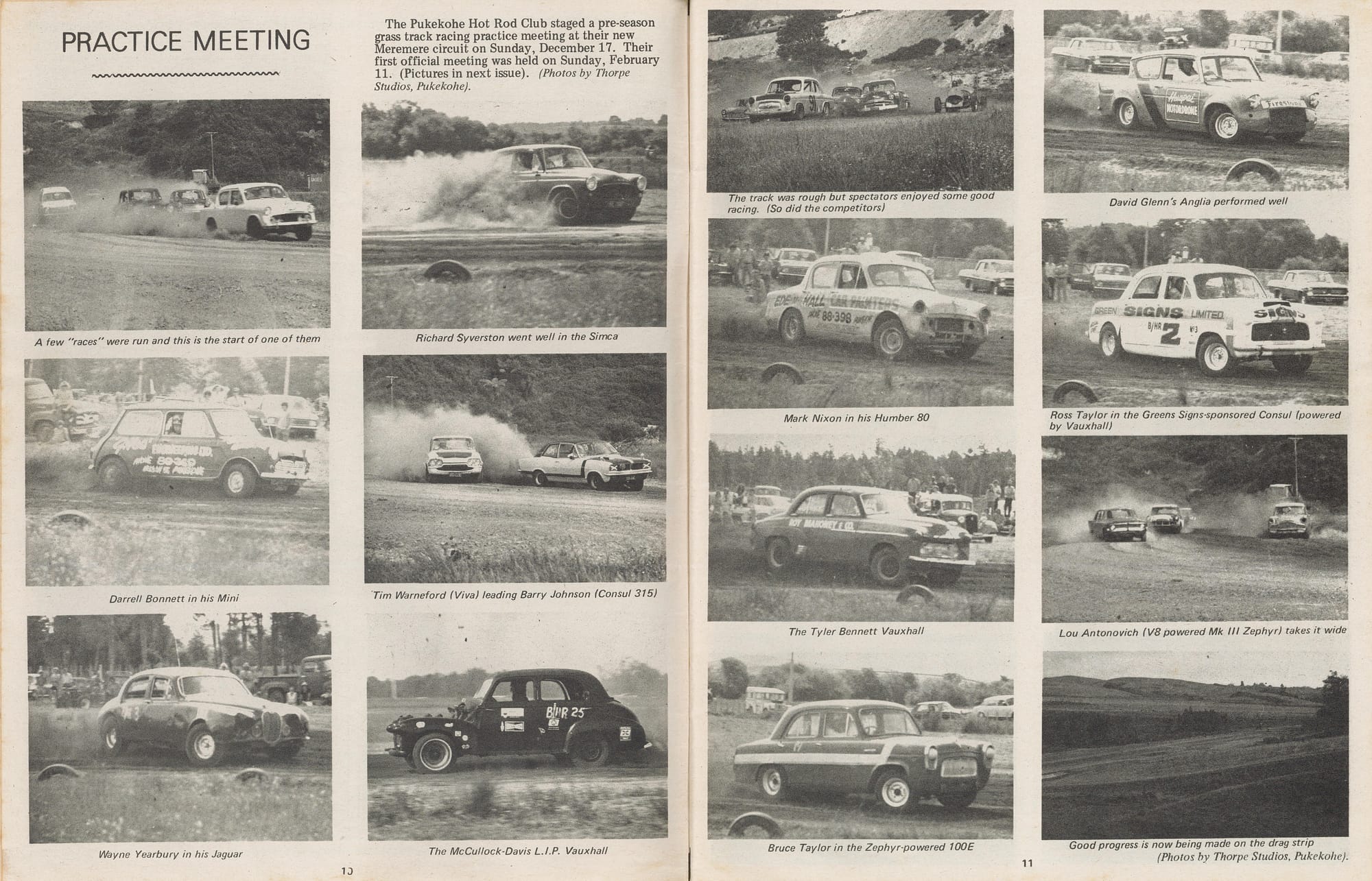 Pages 10 & 11