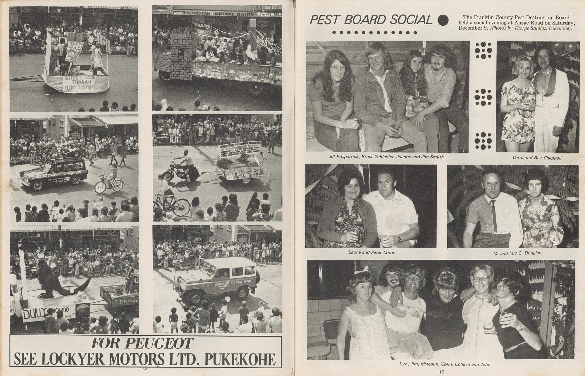 Pages 14 & 15
