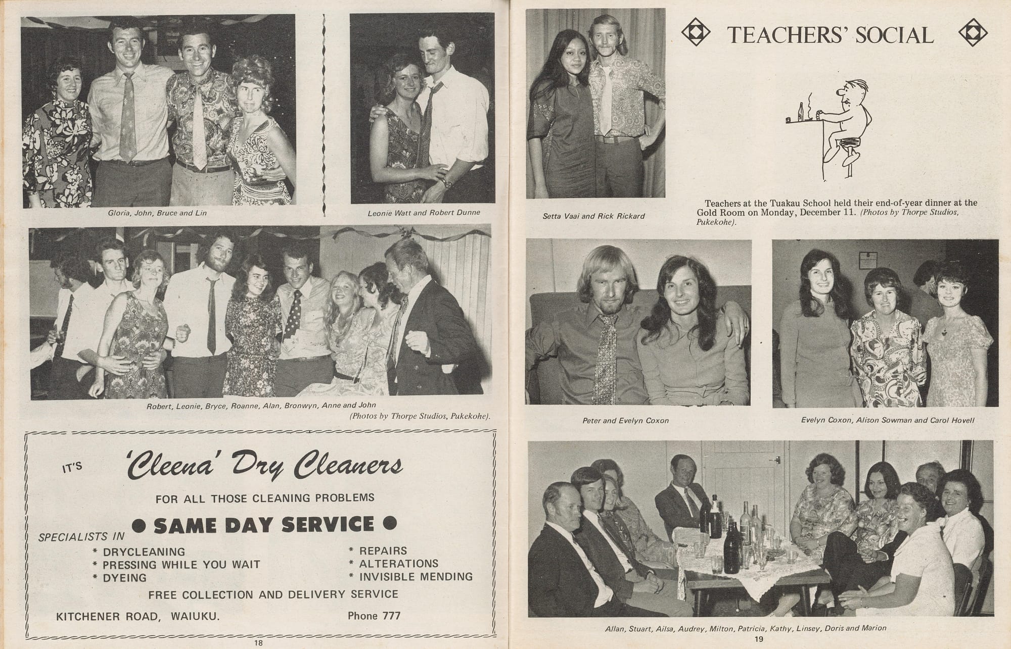 Pages 18 & 19