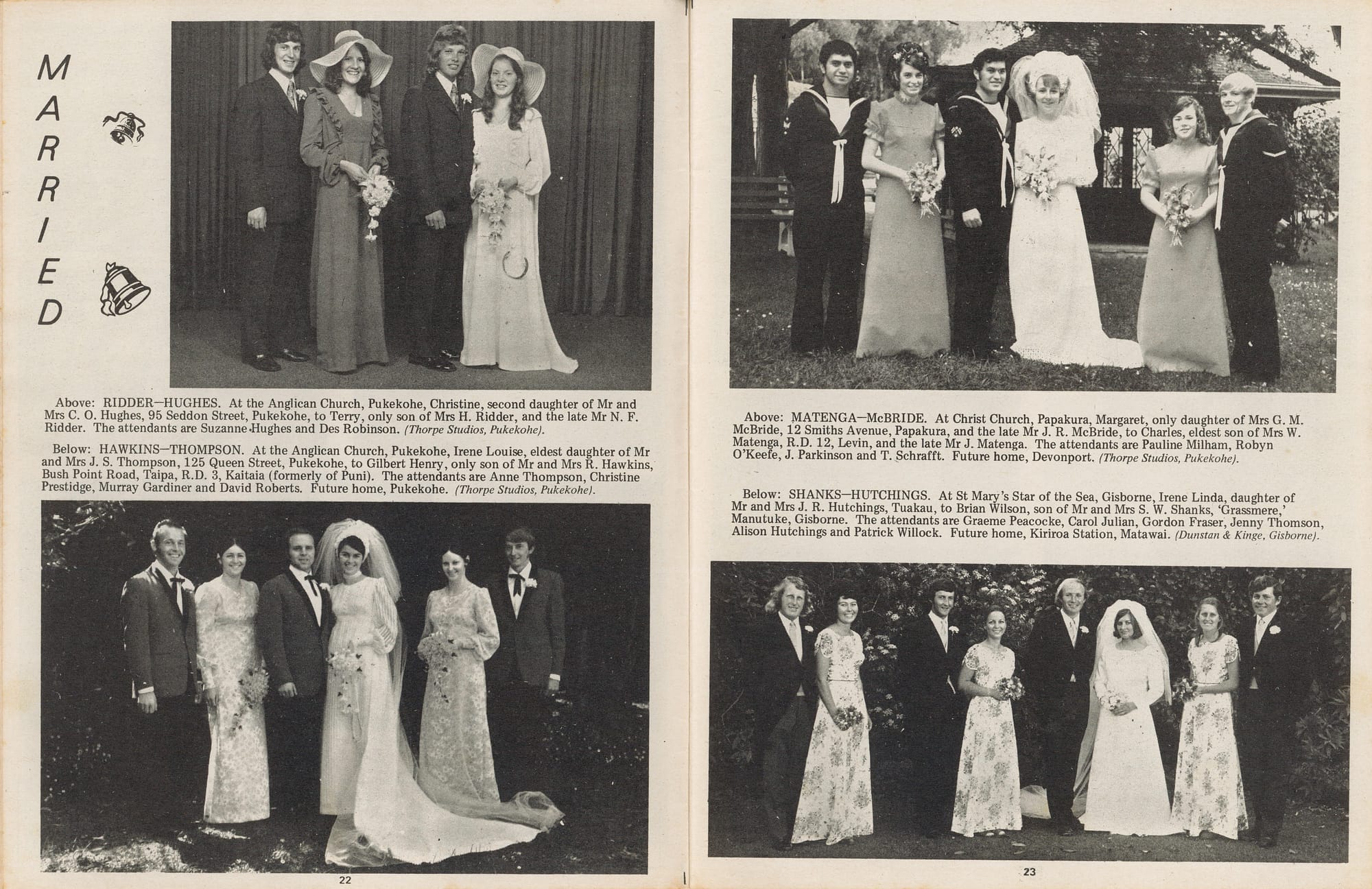Pages 22 & 23