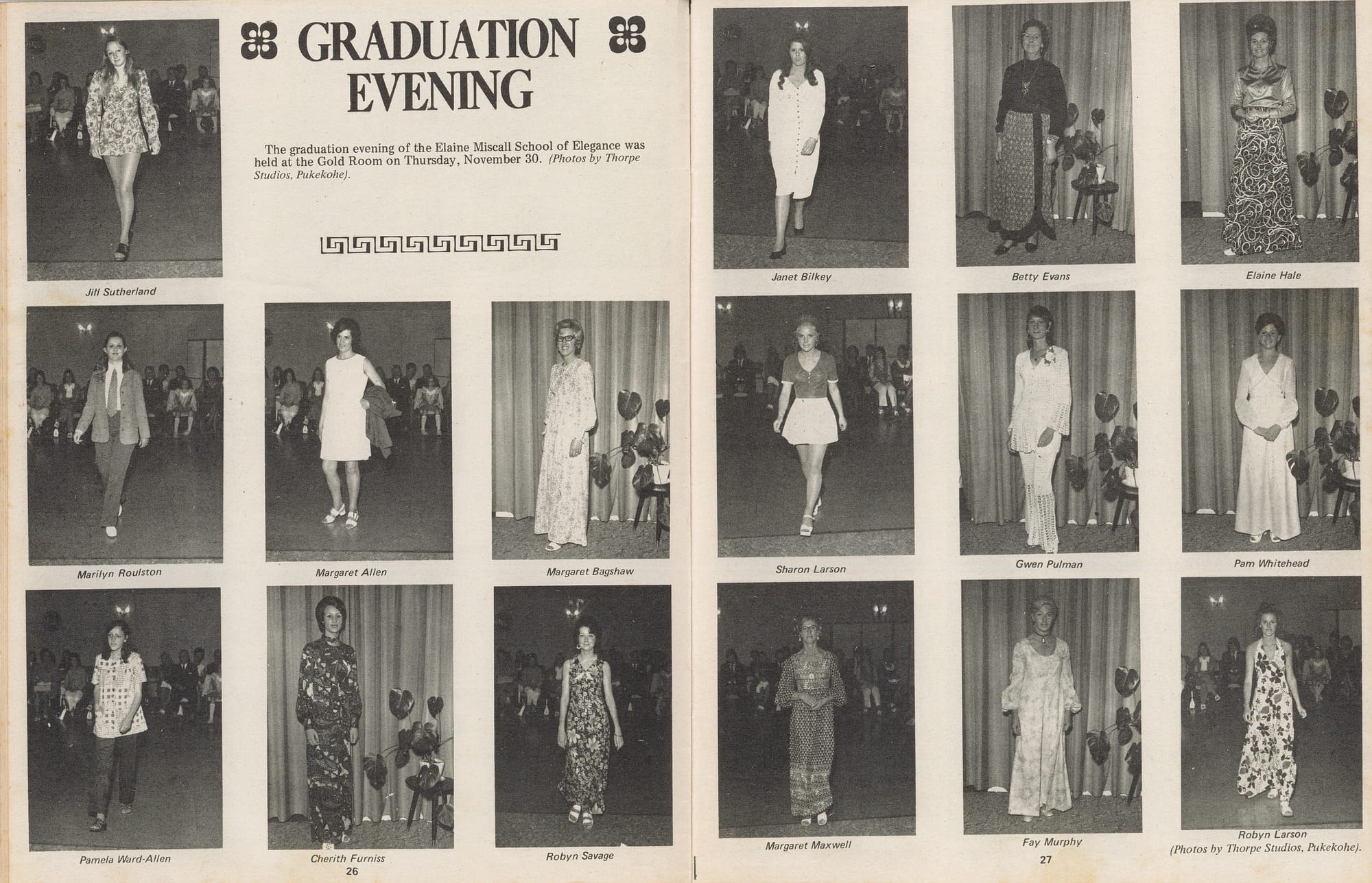Pages 26 & 27