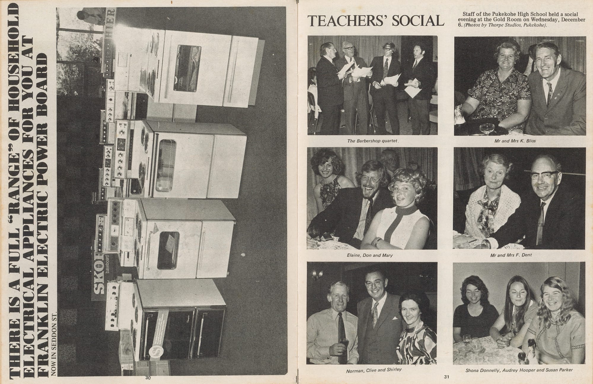 Pages 30 & 31