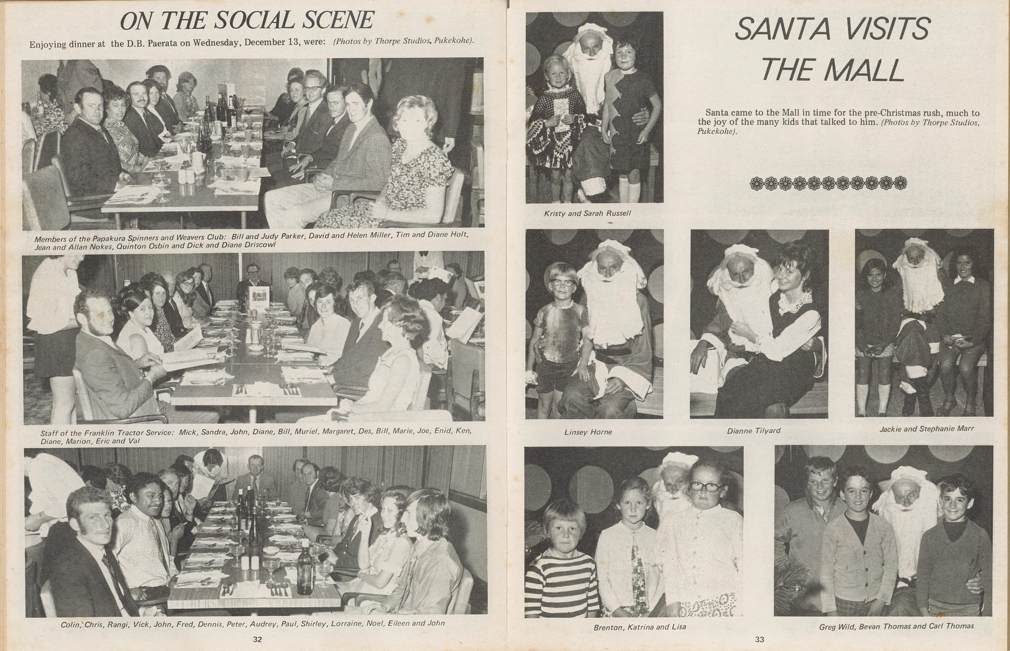 Pages 32 & 33