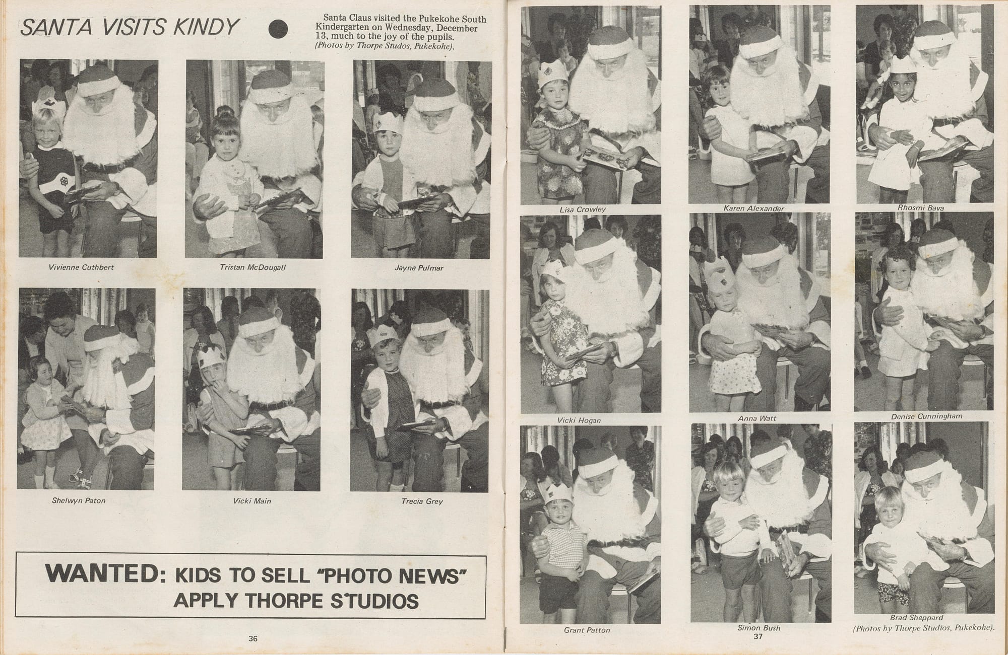 Pages 36 & 37