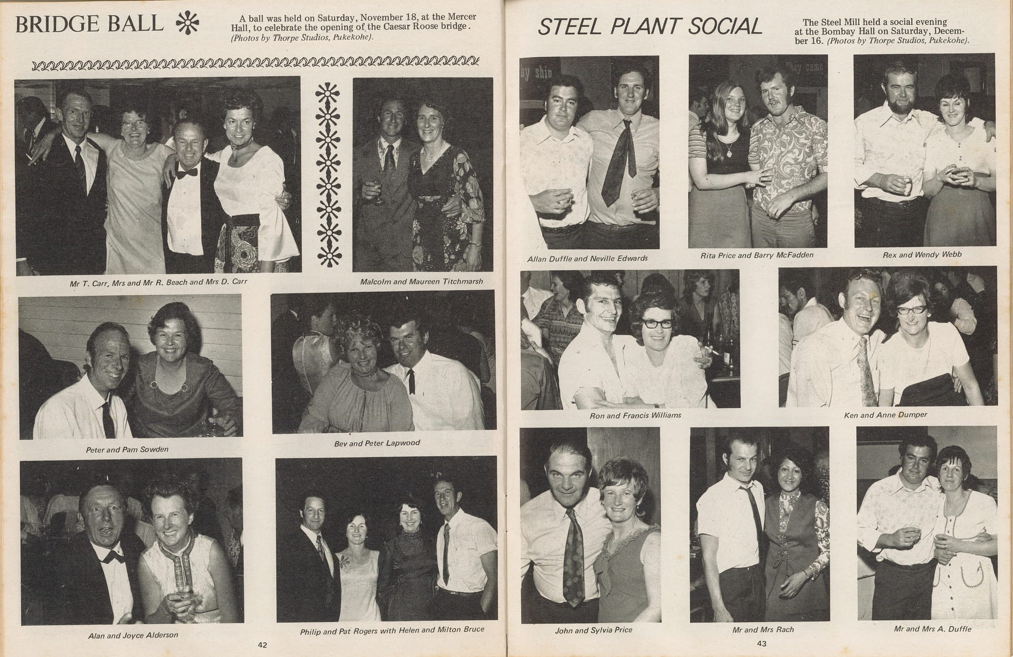 Pages 42 & 43