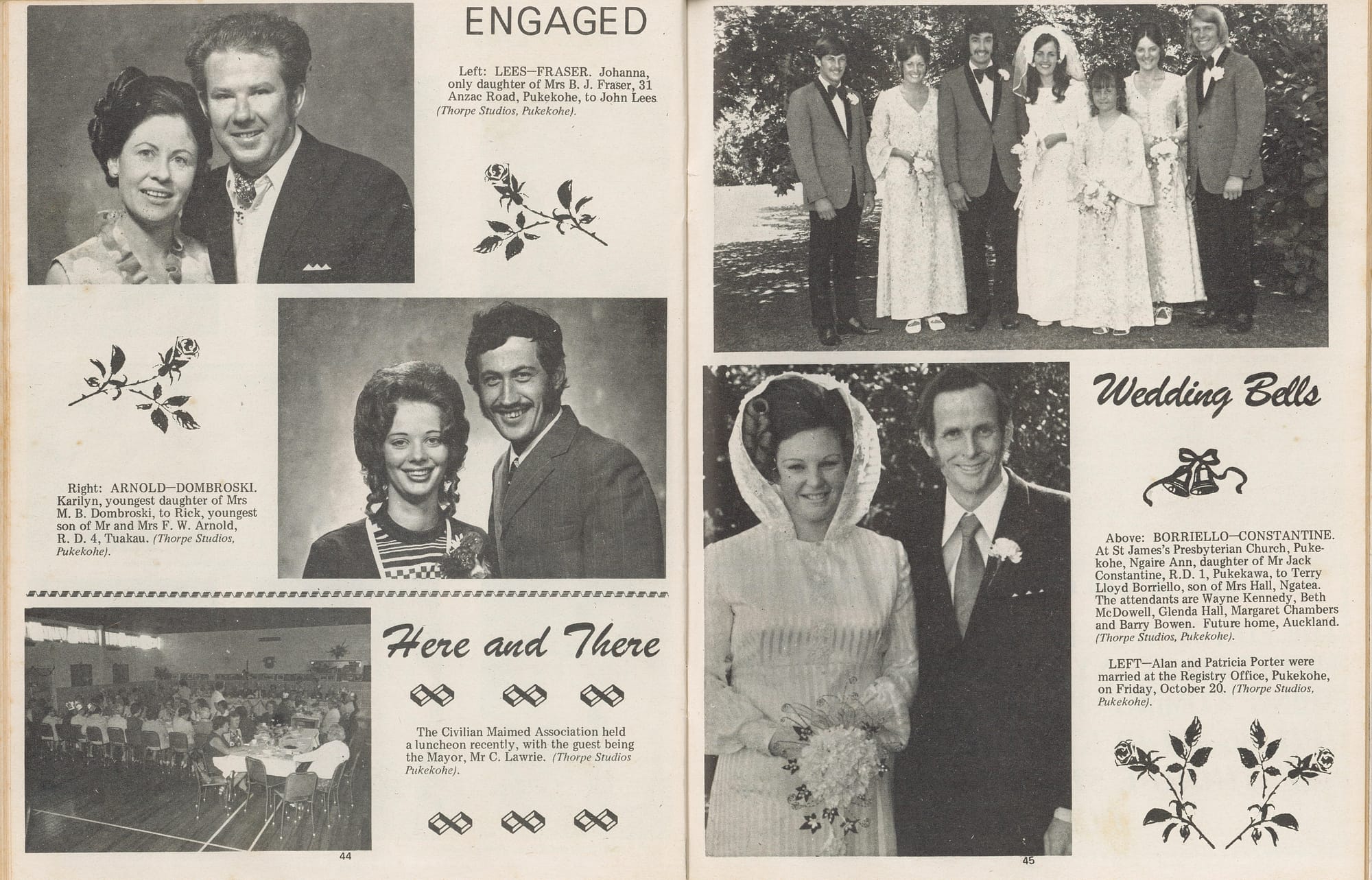 Pages 44 & 45