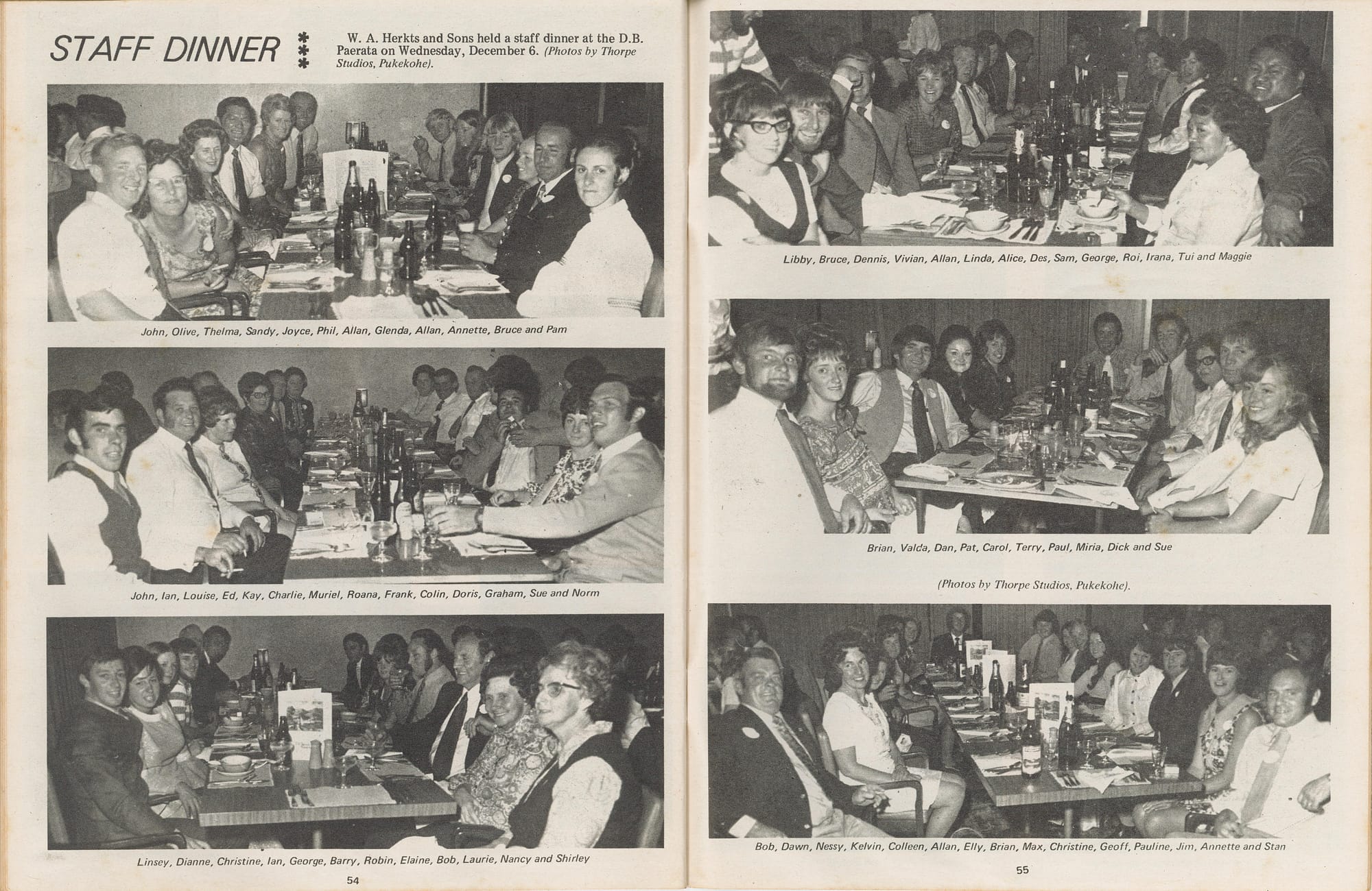 Pages 54 & 55