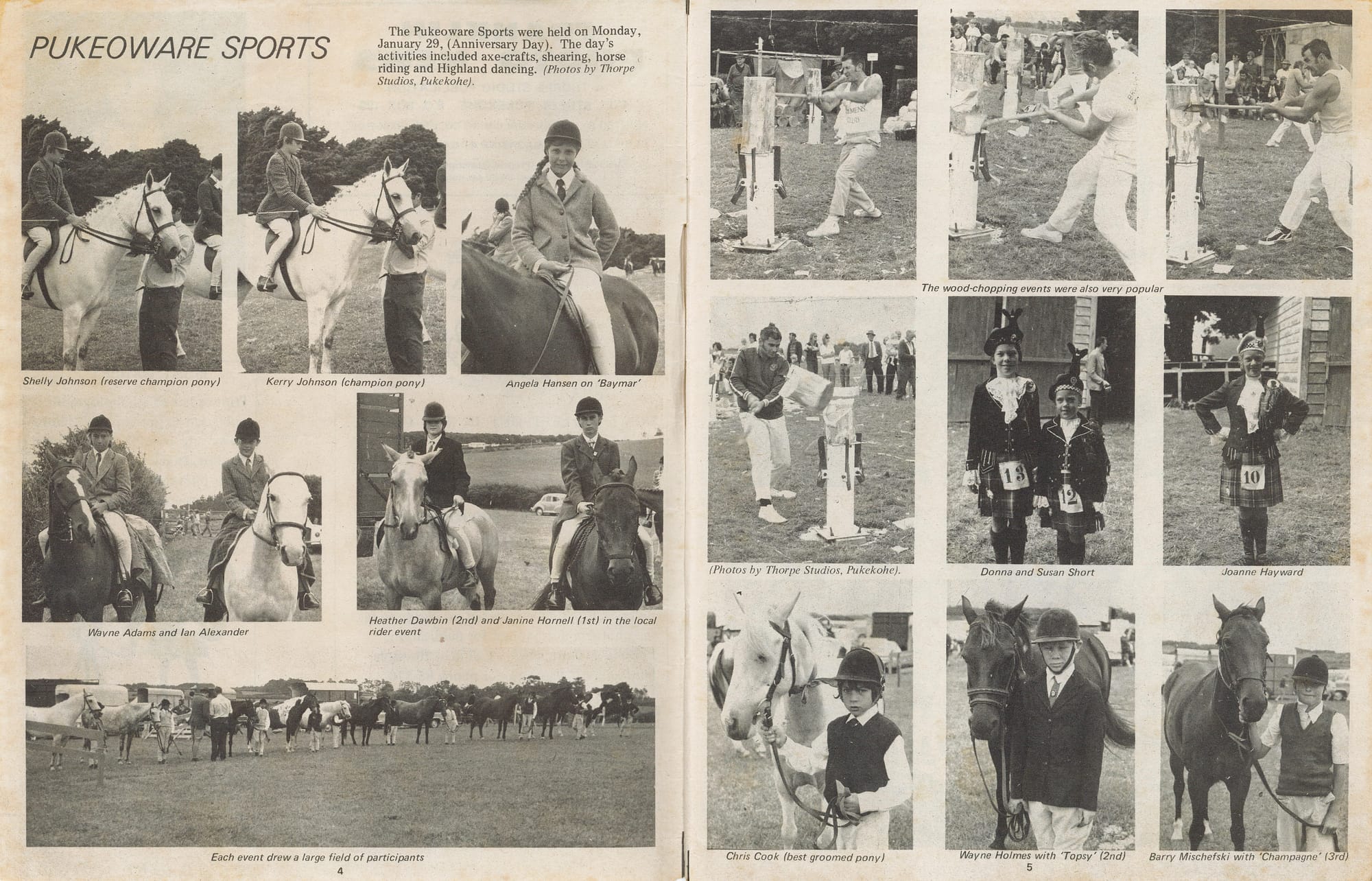 Pages 4 & 5
