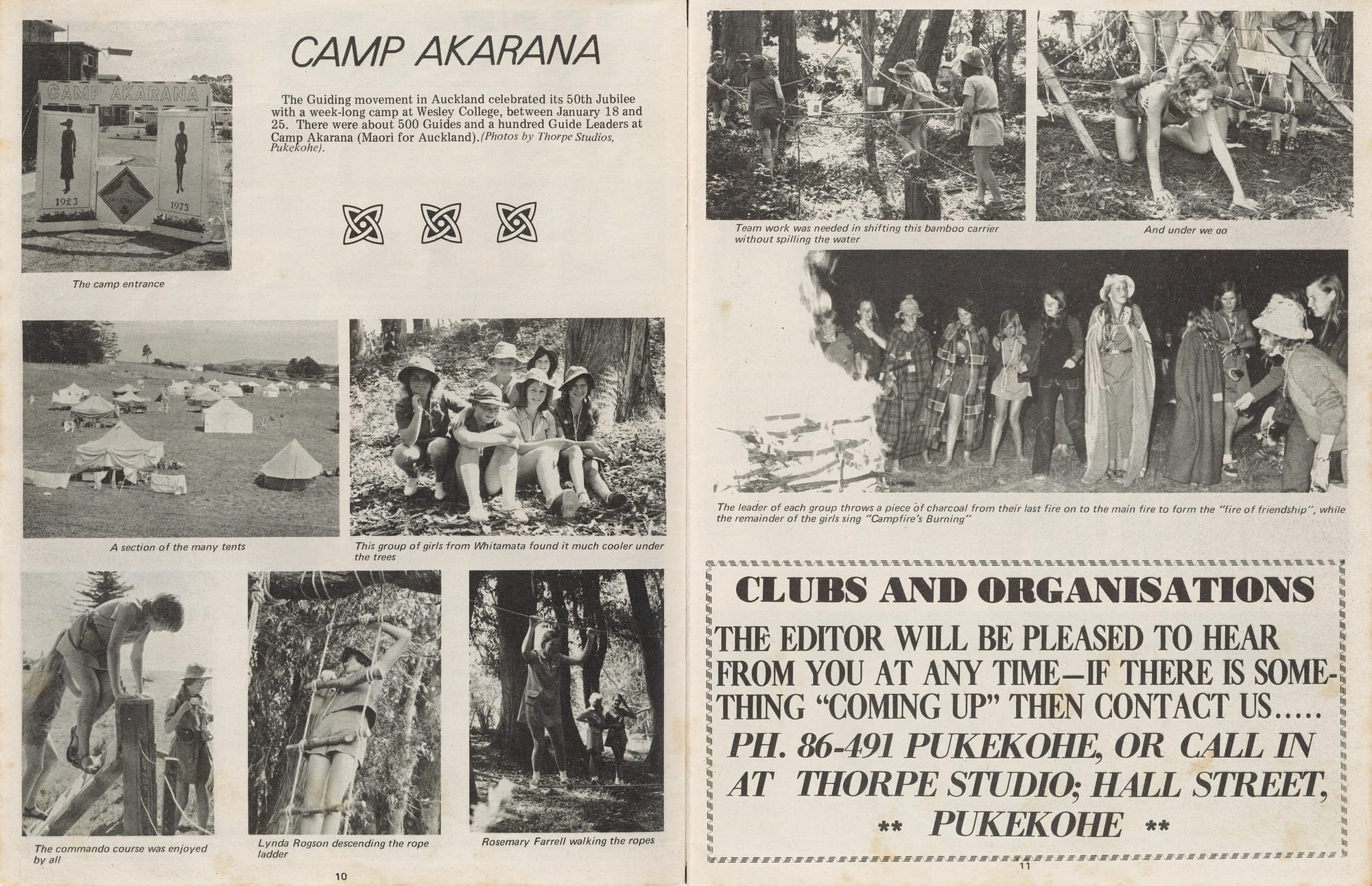 Pages 10 & 11