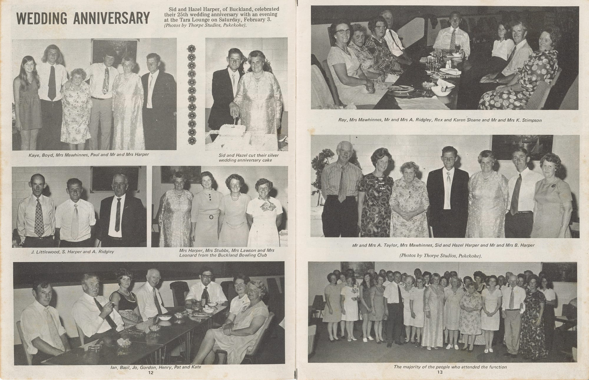 Pages 12 & 13