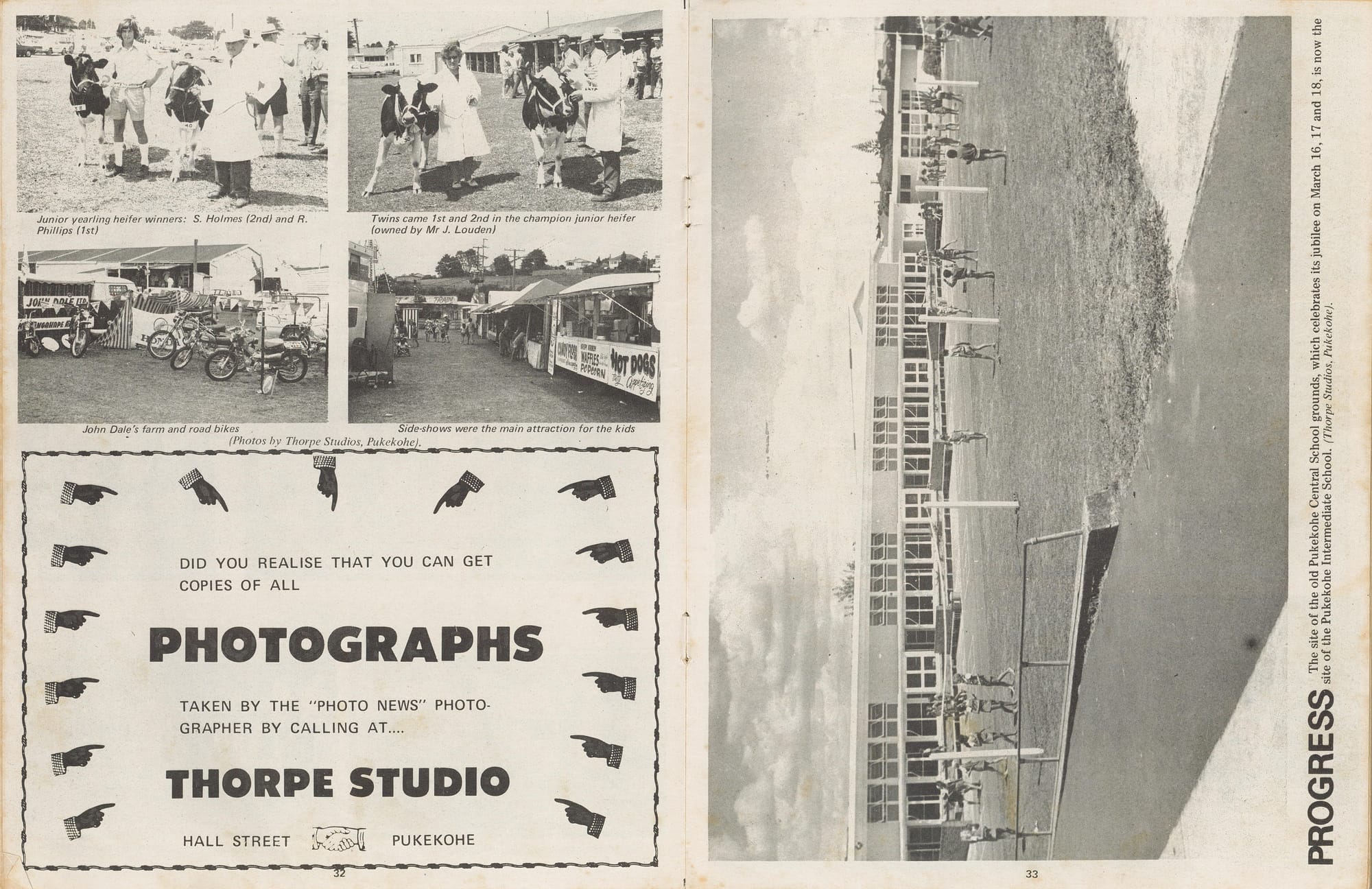 Pages 32 & 33