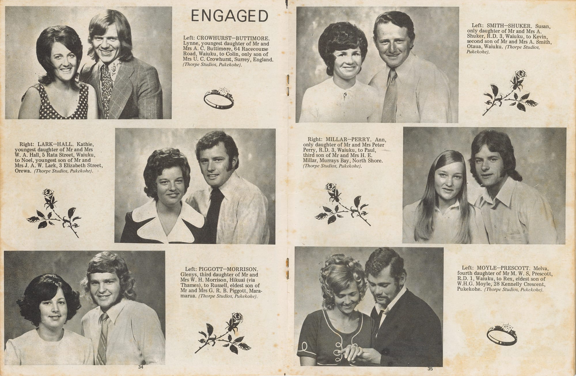 Pages 34 & 35