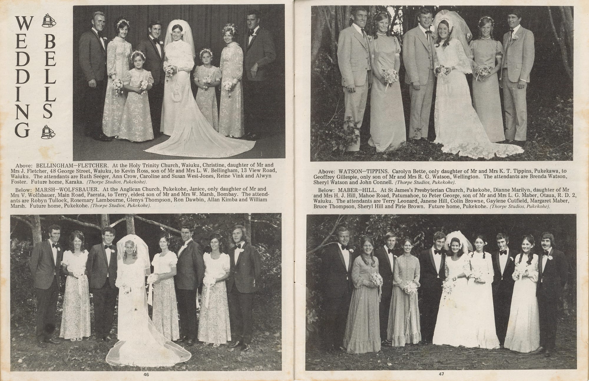 Pages 46 & 47