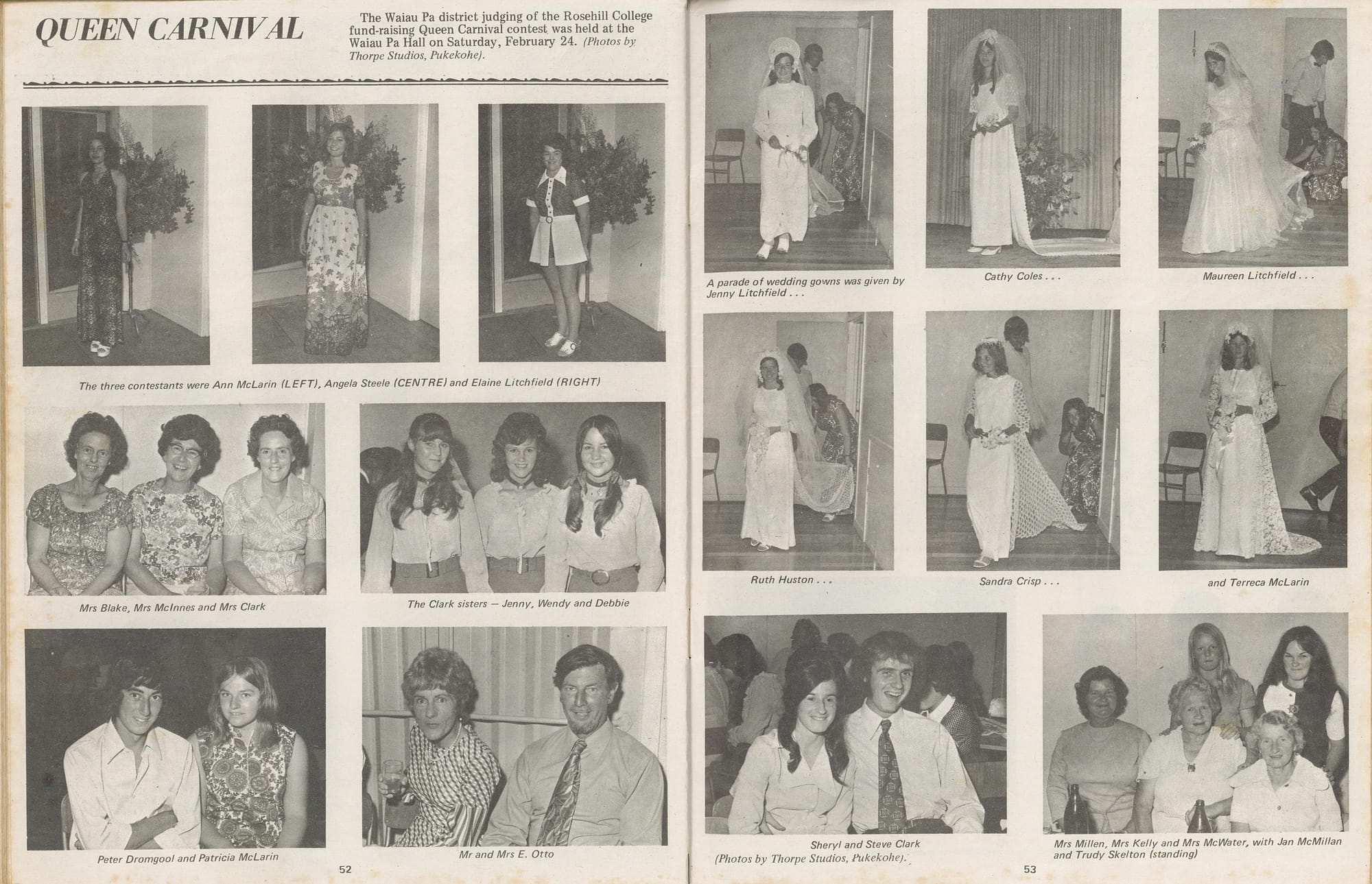 Pages 52 & 53