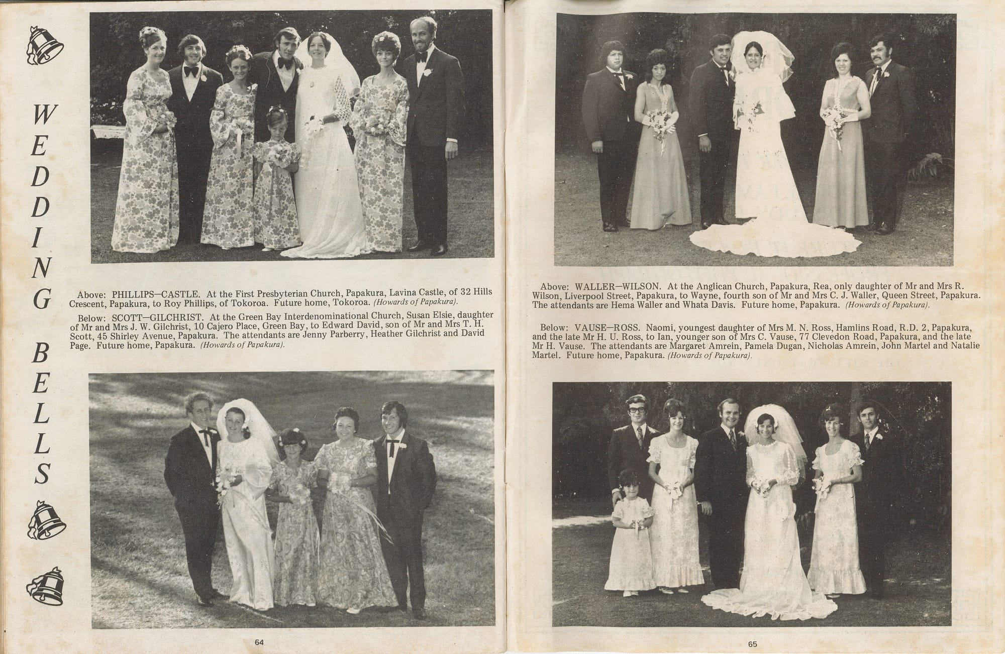 Pages 64 & 65
