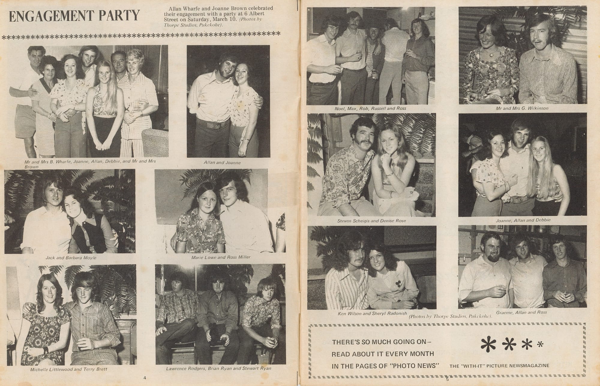 Pages 4 & 5