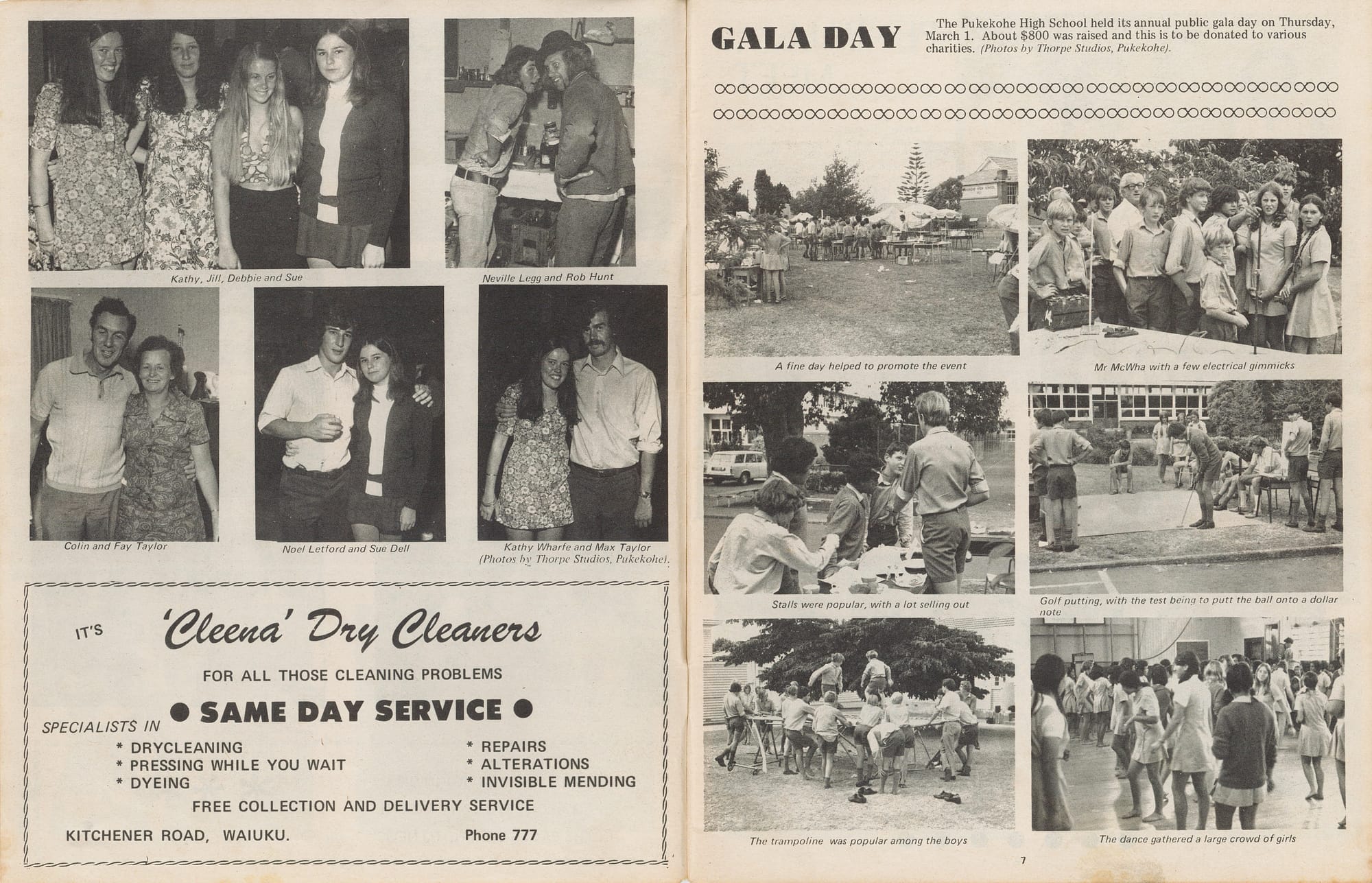 Pages 6 & 7
