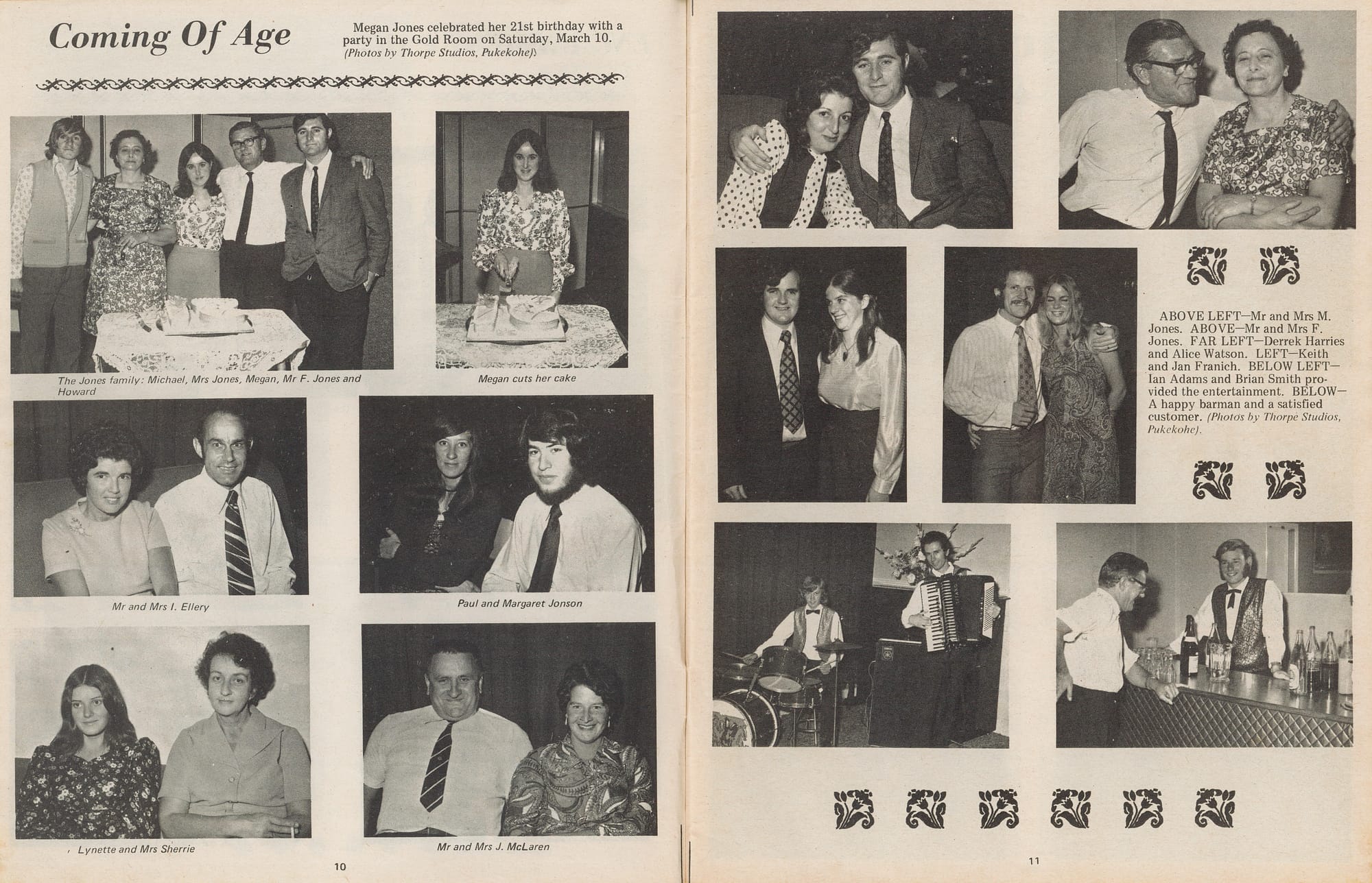Pages 10 & 11