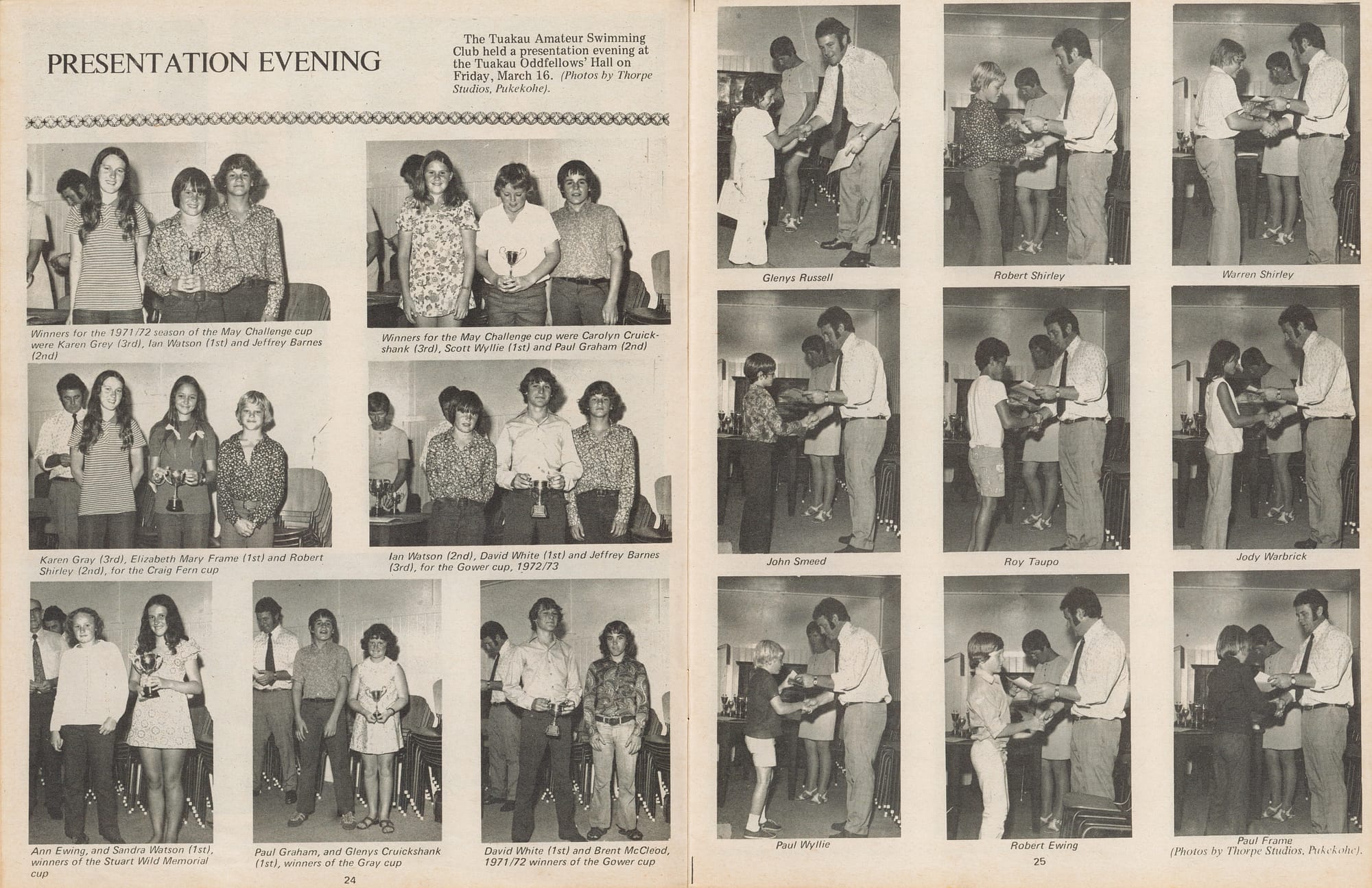 Pages 22 & 23