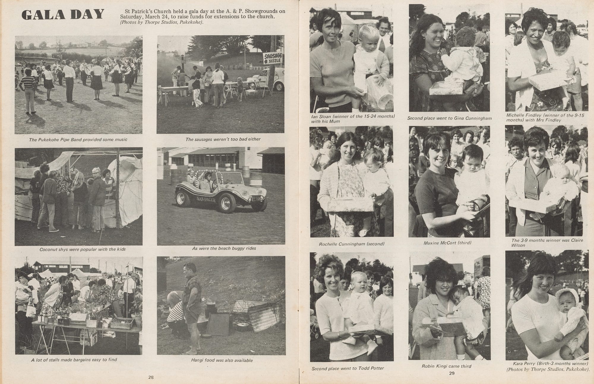 Pages 28 & 29