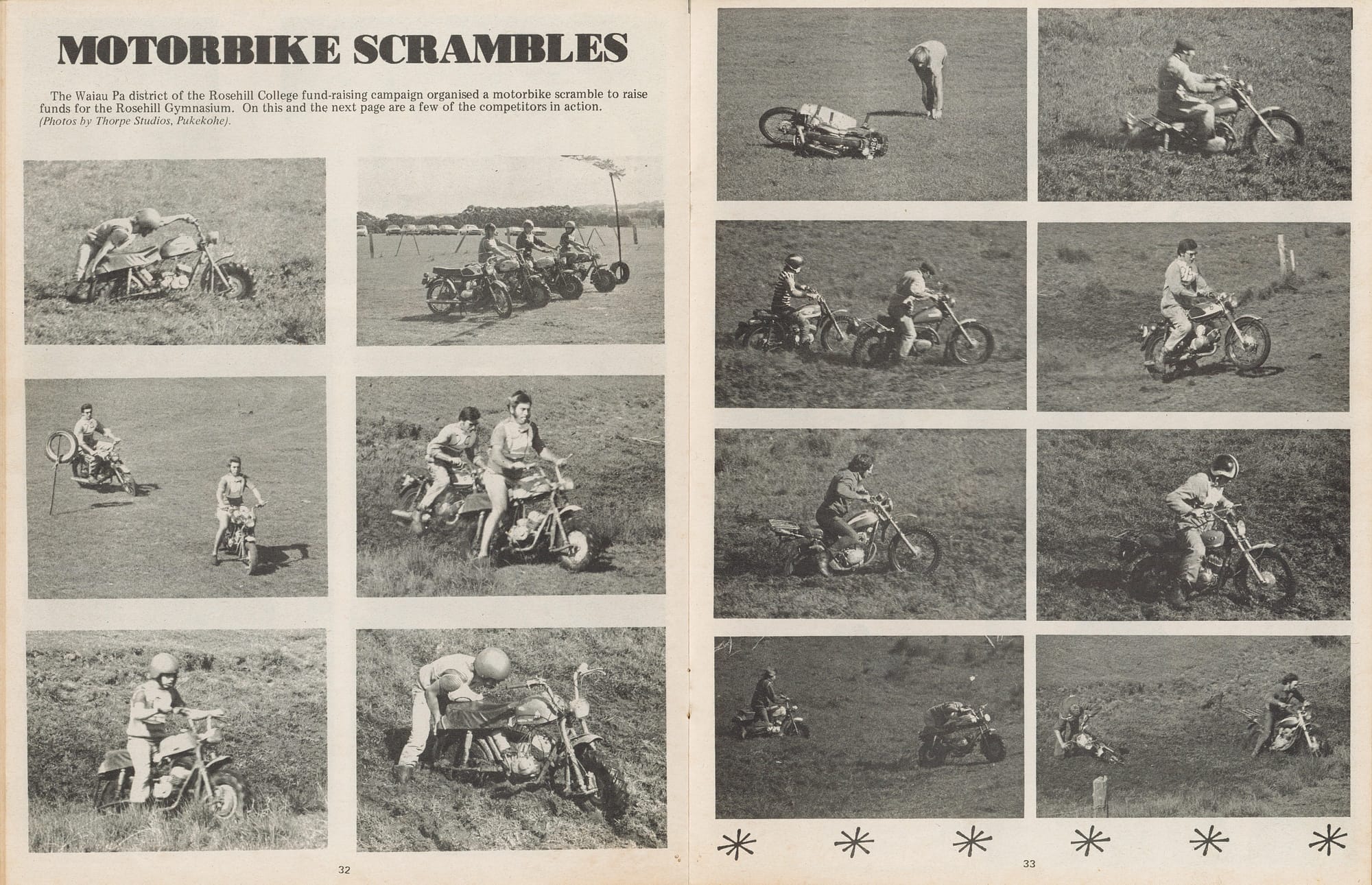 Pages 32 & 33
