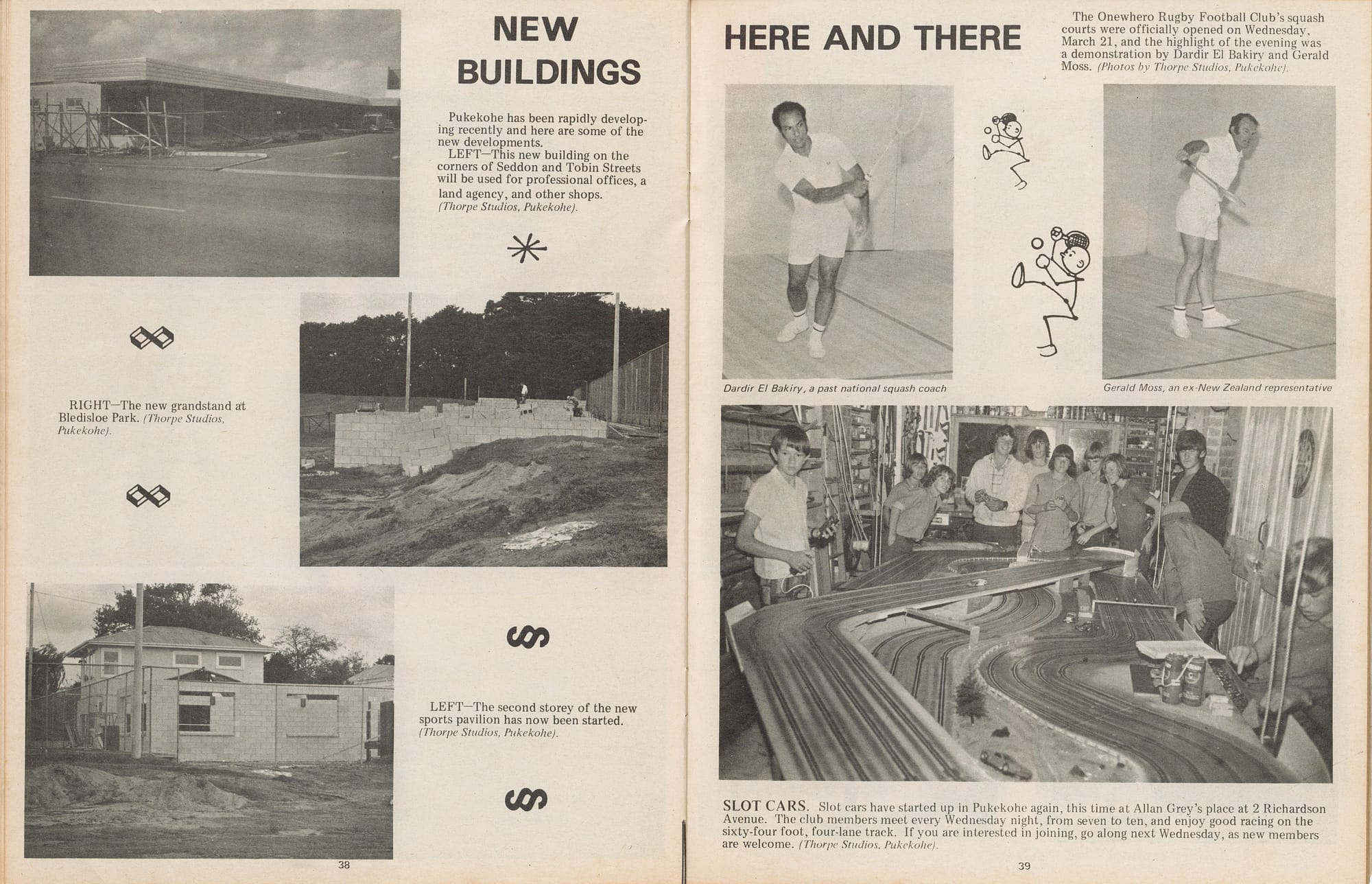 Pages 38 & 39