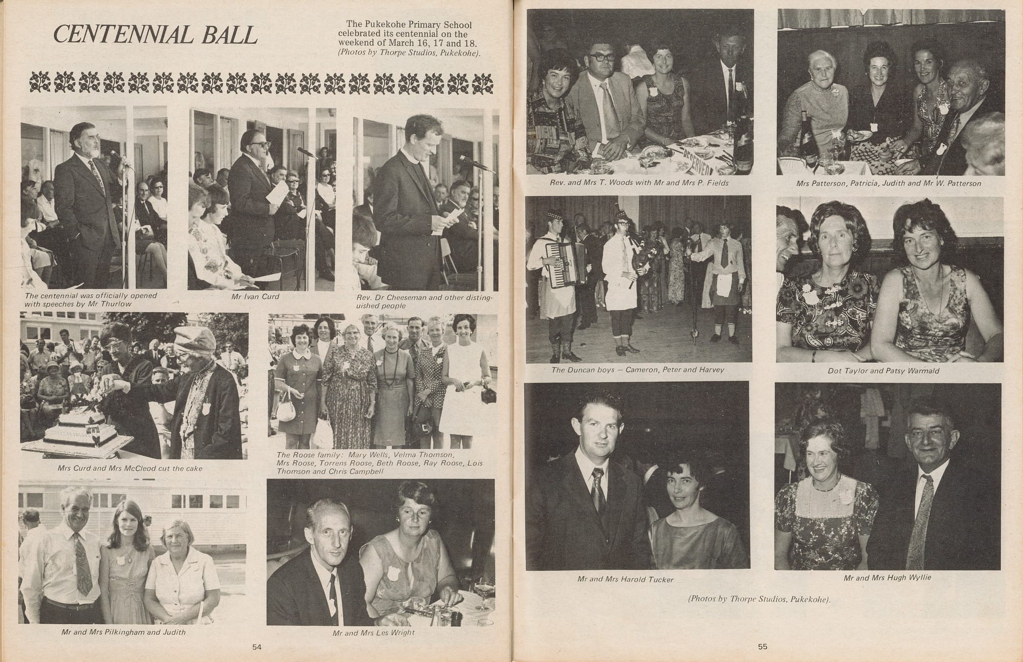 Pages 54 & 55