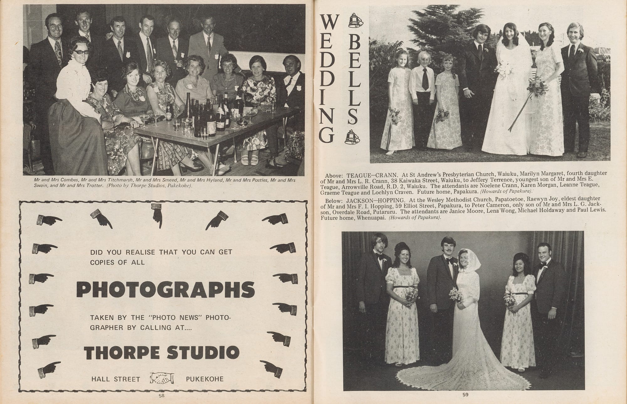 Pages 58 & 59