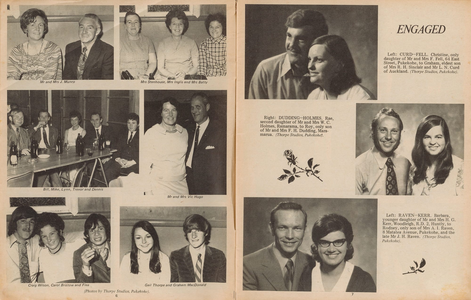 Pages 6 & 7