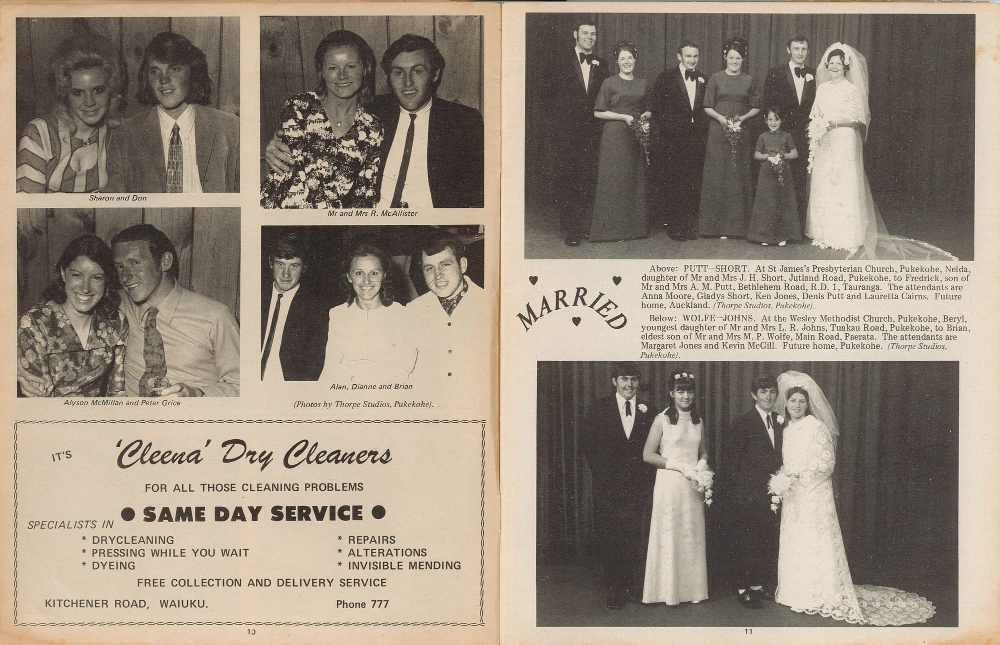 Pages 10 & 11