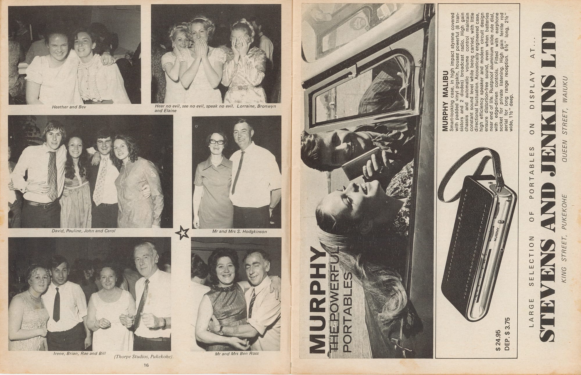 Pages 16 & 17