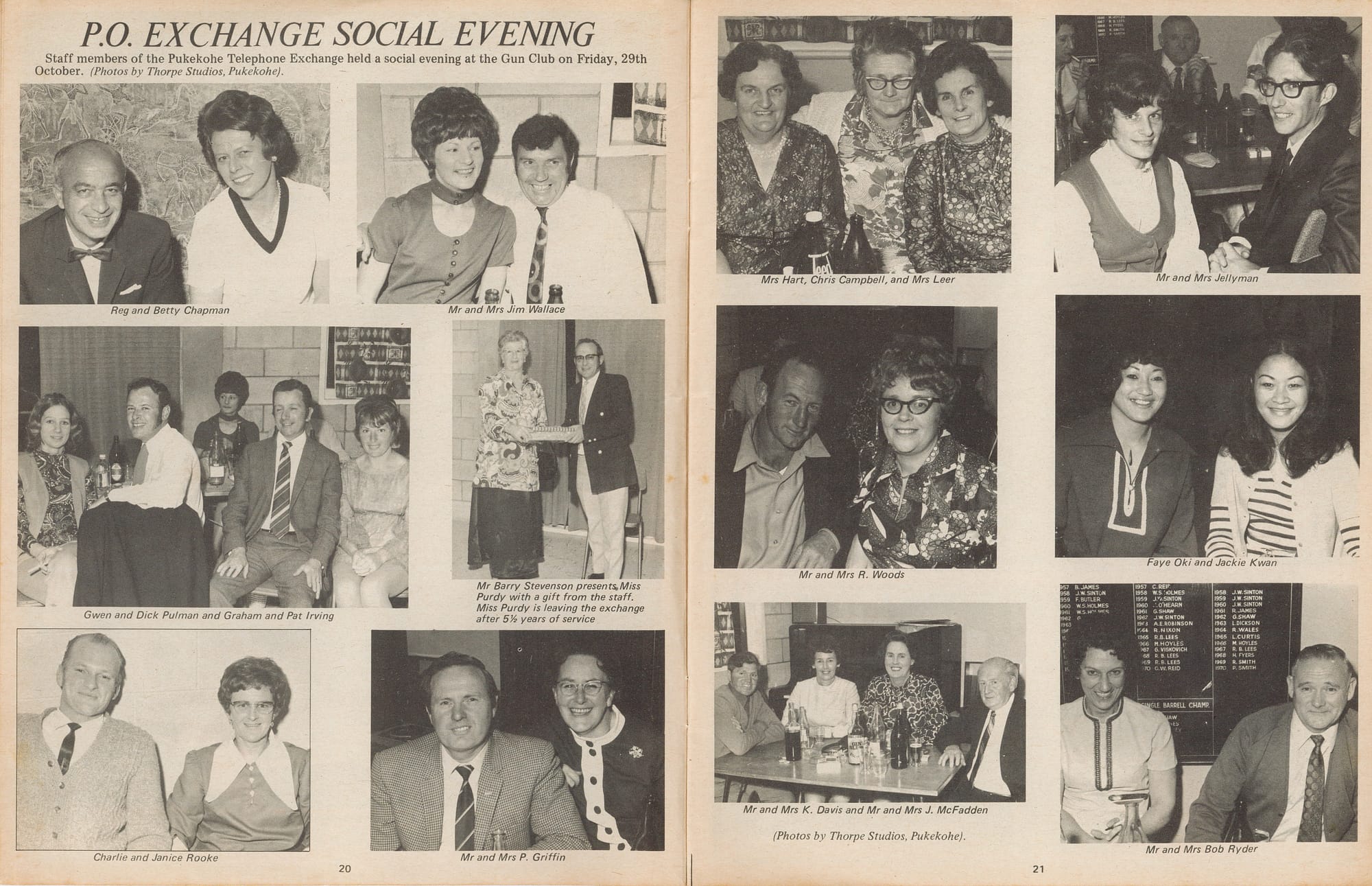 Pages 20 & 21