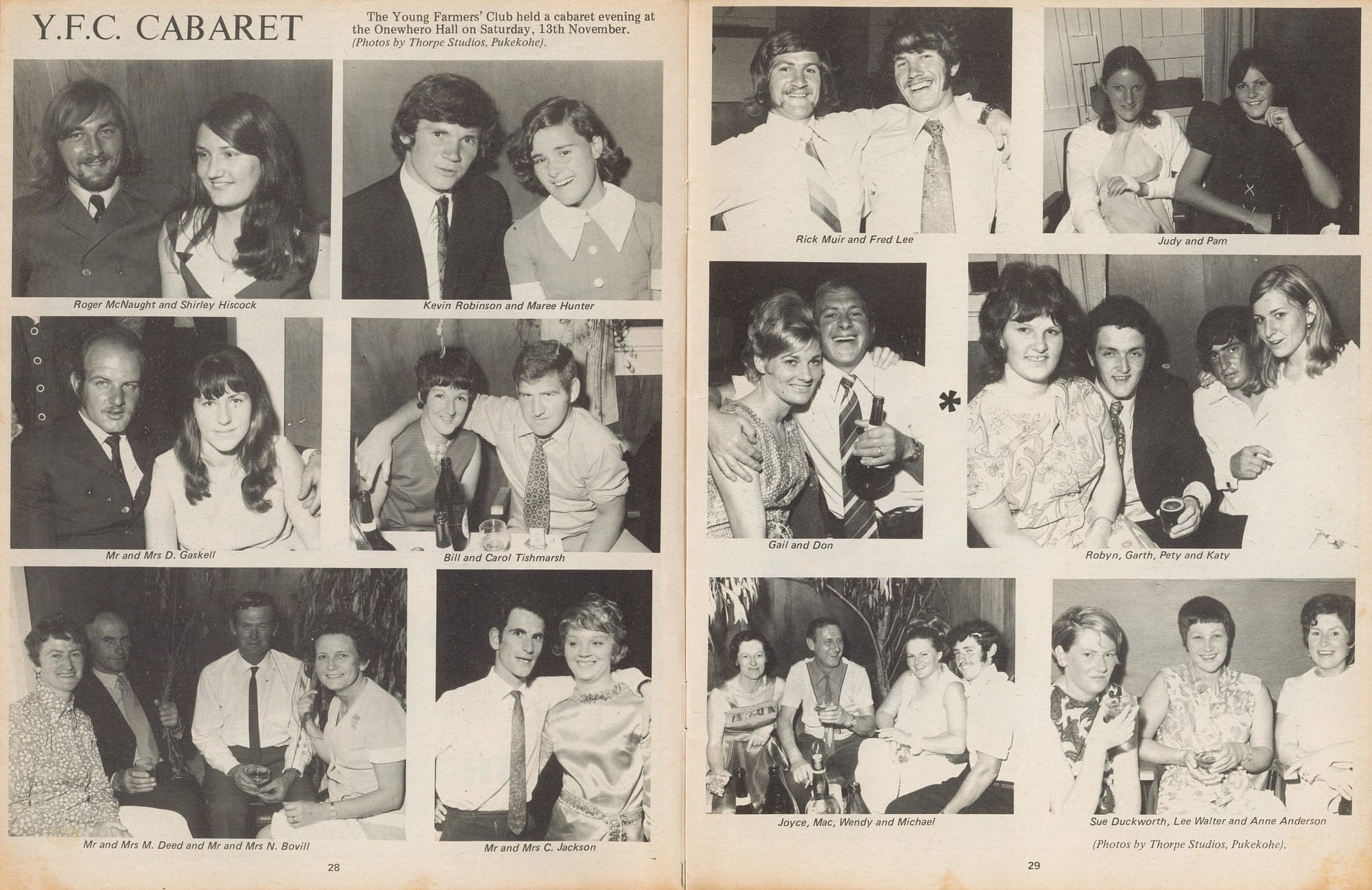 Pages 28 & 29