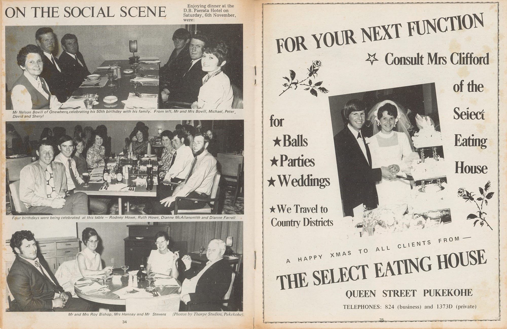 Pages 34 & 35